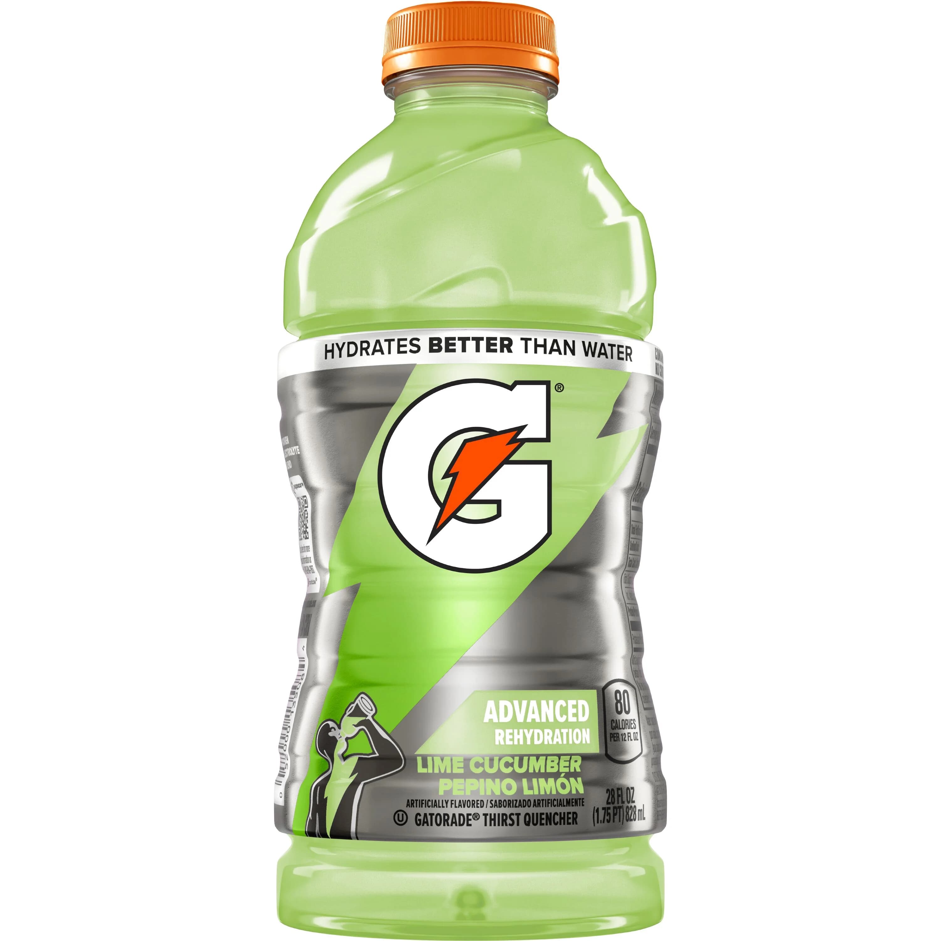 Gatorade Gatorade Thirst Quencher Lime Cucumber Sports Drink, 28 fl oz — ITEM_ID 52000135084