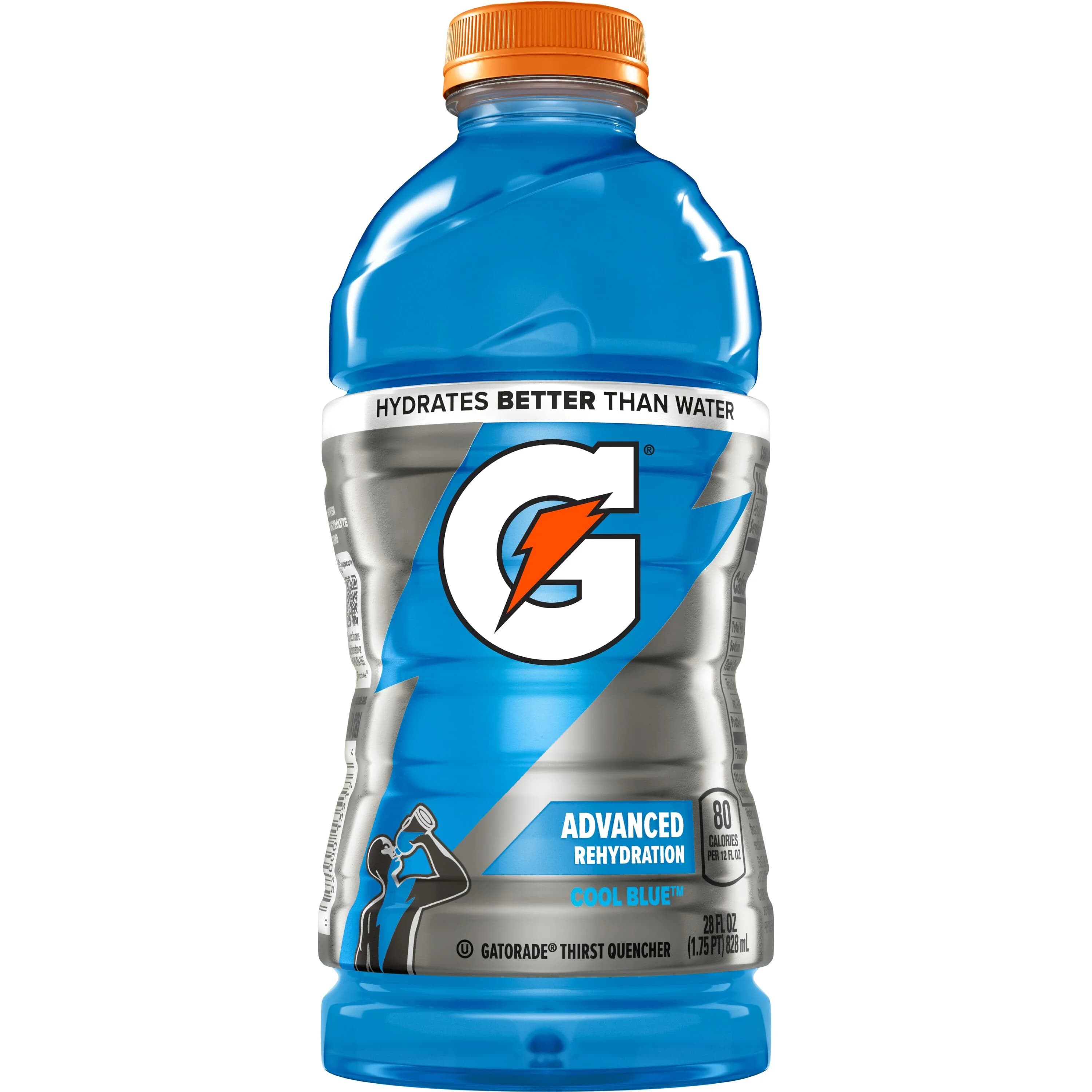 Gatorade Gatorade Cool Blue flavor Thirst Quencher, 28 fl. oz. Bottle — ITEM_ID 52000135176