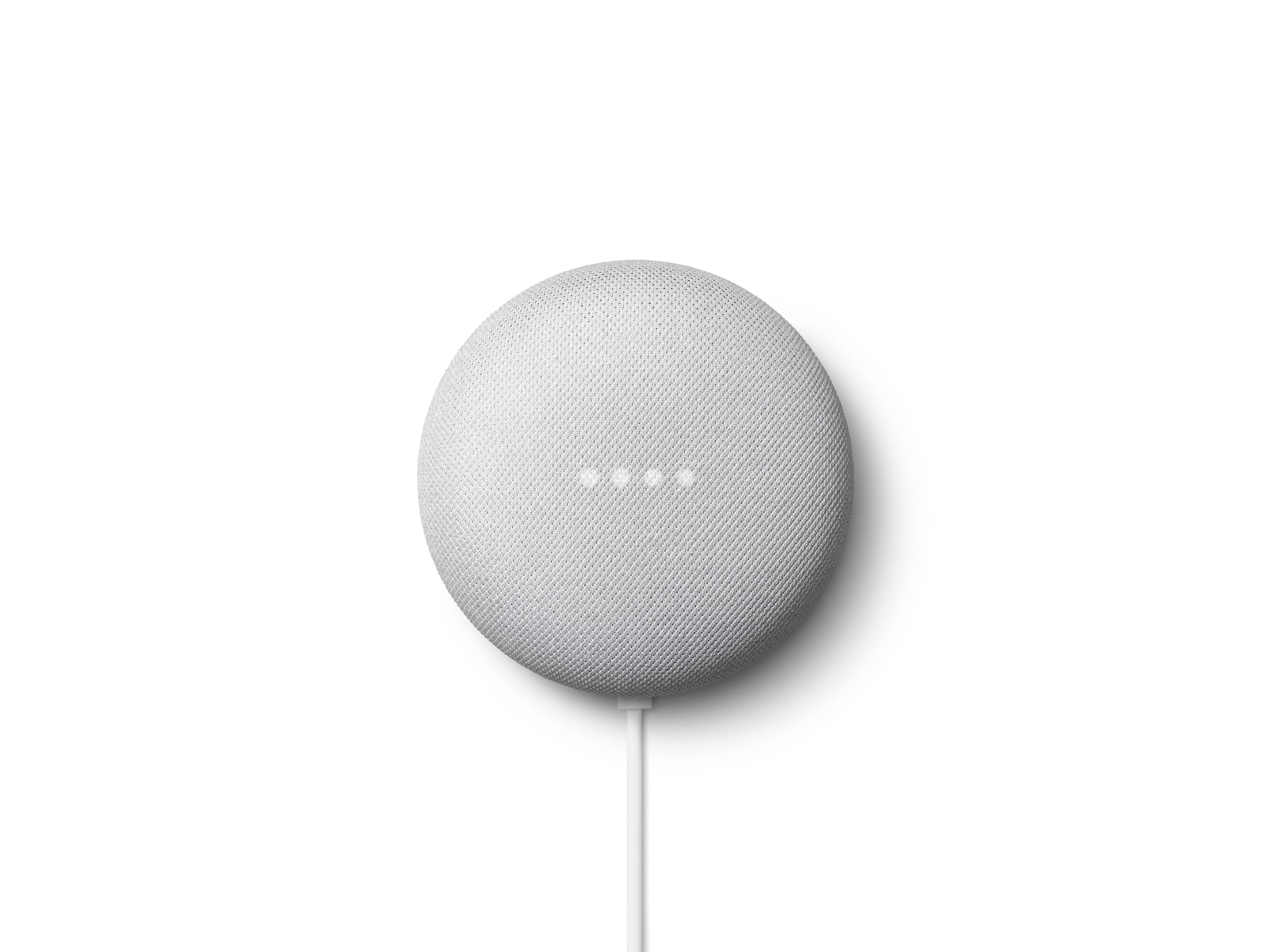 Google Google Nest Mini (2nd Generation) - Chalk — ITEM_ID 751612012