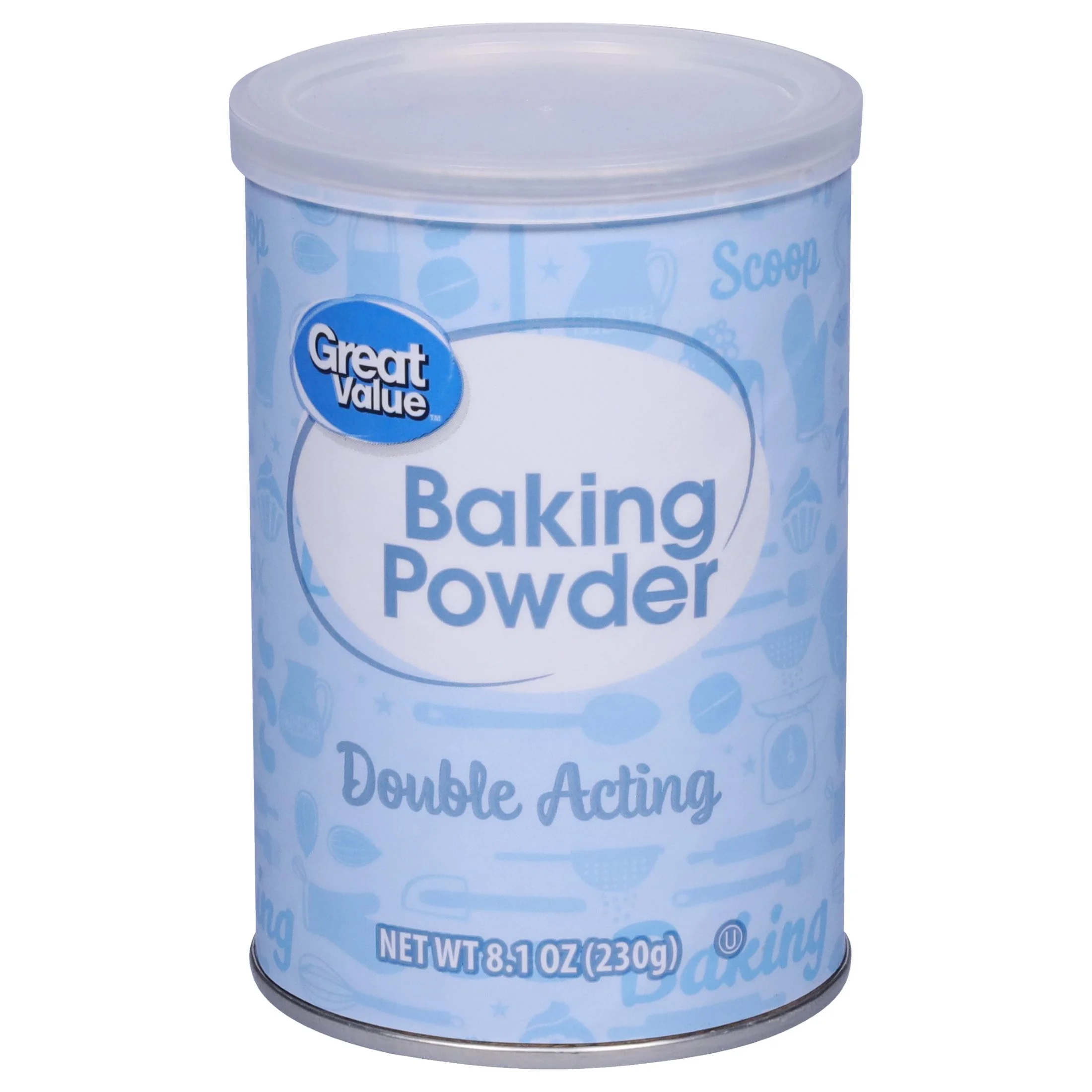 Great Value Great Value Double Acting Baking Powder, 8.1 oz — ITEM_ID 78742054100