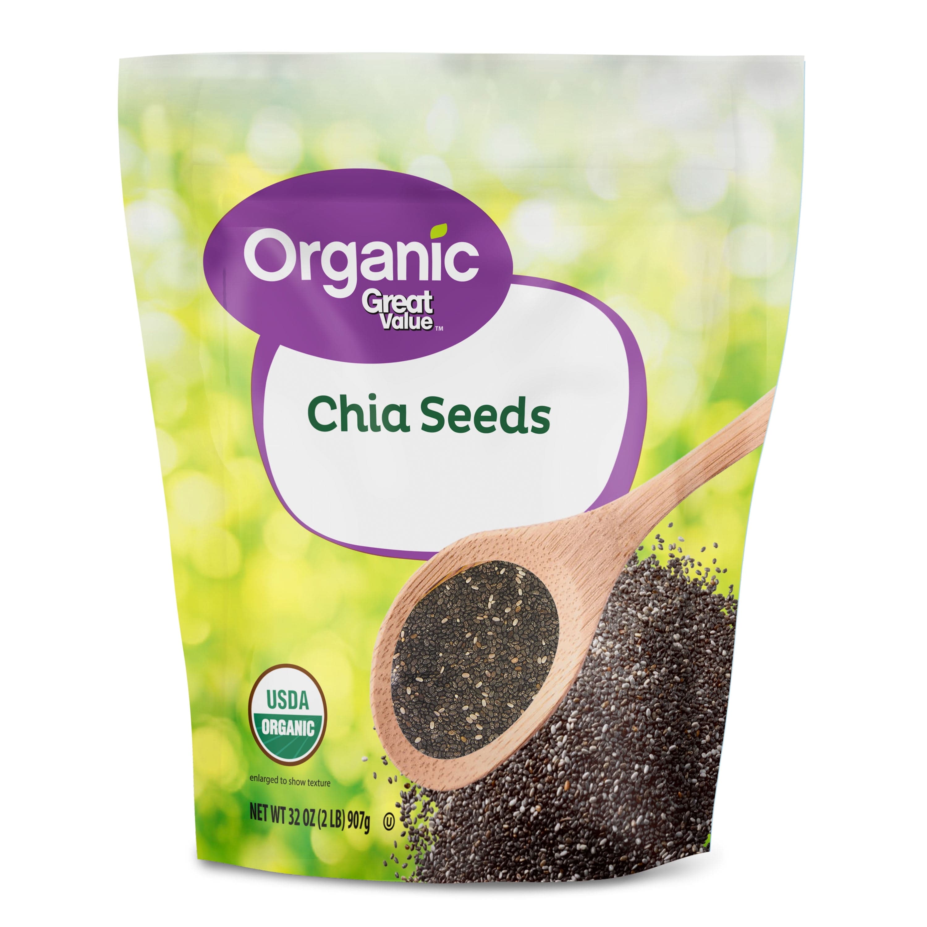 Great Value Great Value Organic Chia Seeds, 32 oz — ITEM_ID 862748103