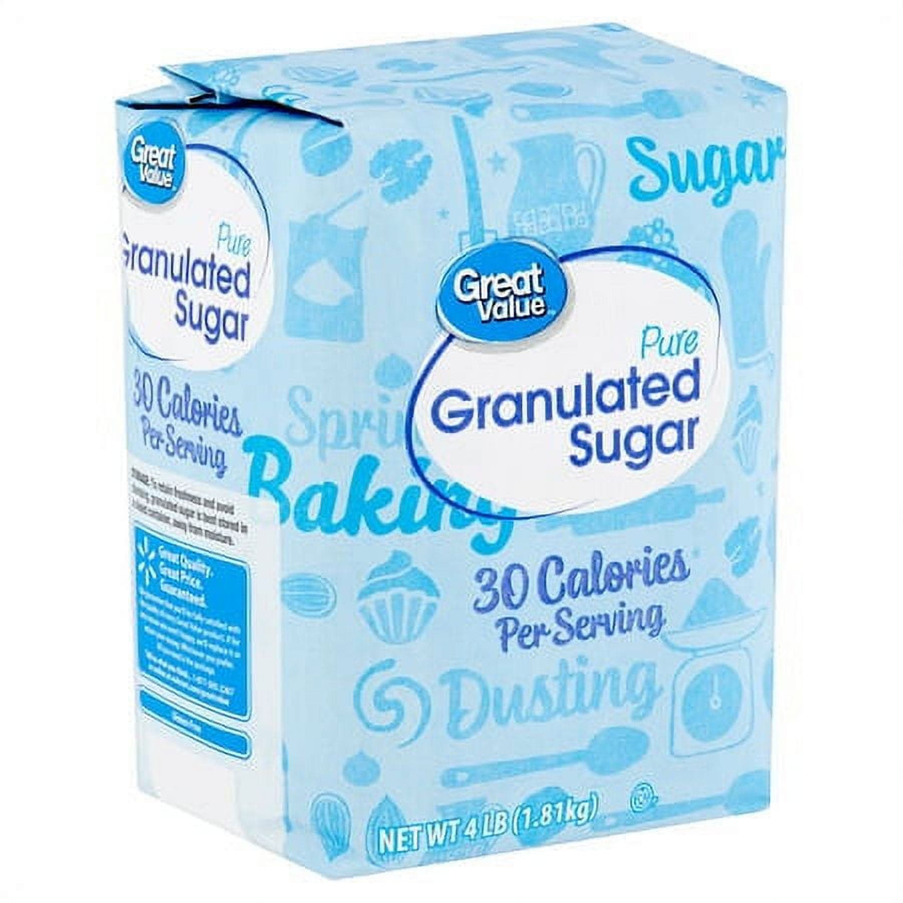 Great Value Great Value Pure Granulated Sugar, 4 lbs — ITEM_ID 10315162