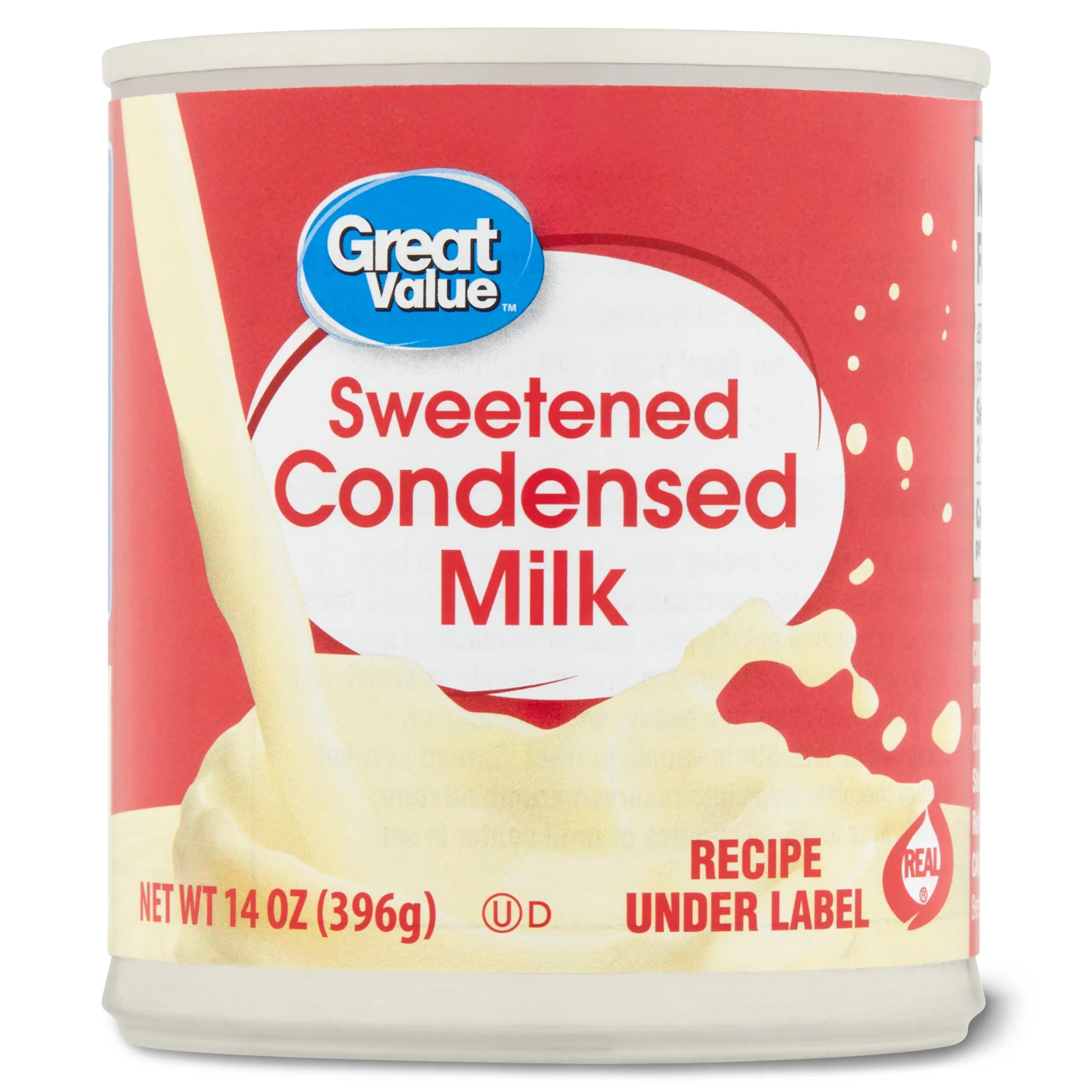 Great Value Great Value Sweetened Condensed Milk, 14 oz — ITEM_ID 78742433042