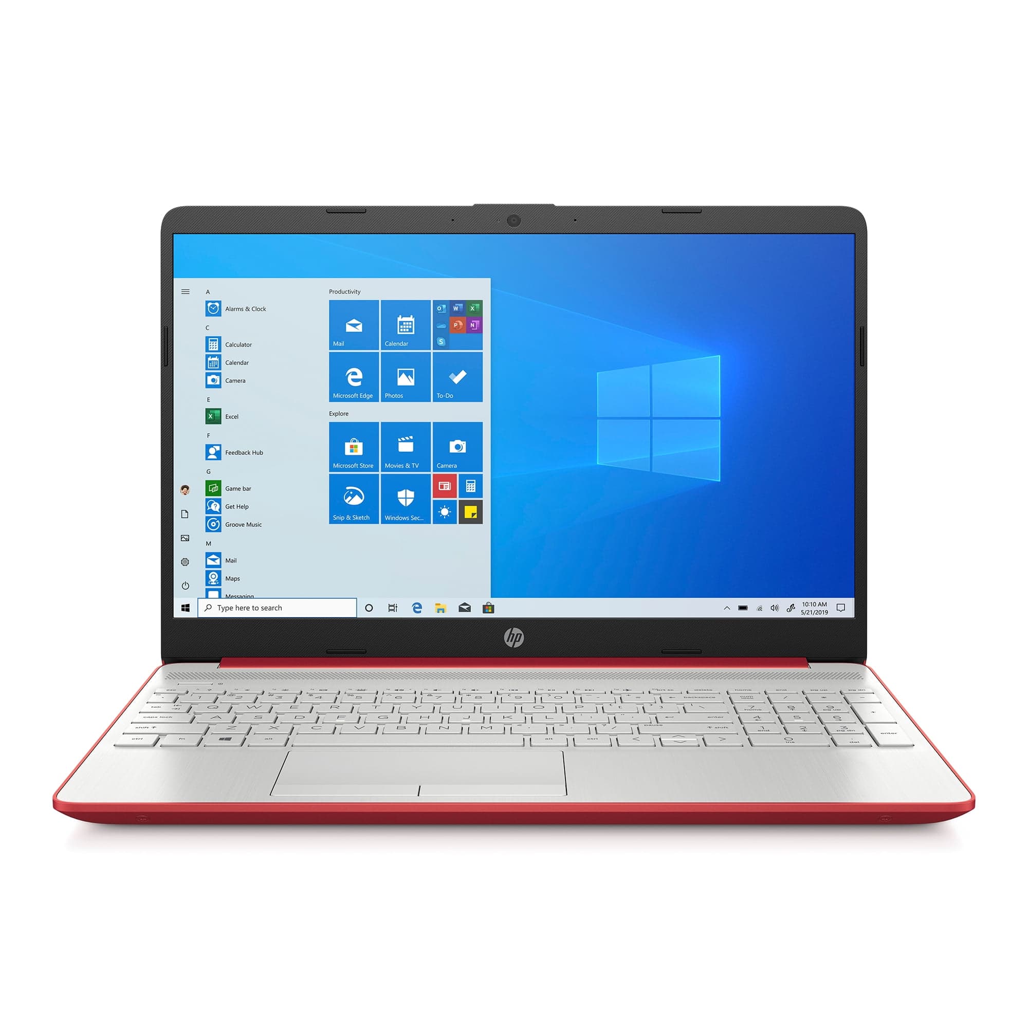 HP HP 15 Pentium 4GB/128GB Laptop-Scarlet Red — ITEM_ID 307924252