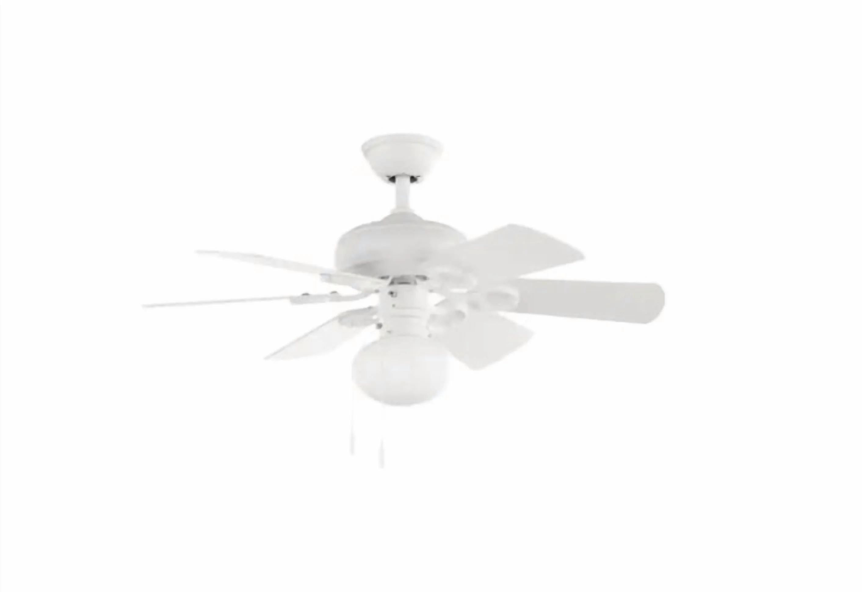 Hampton Bay Hampton Bay Minuet III 36 in. Indoor White Ceiling Fan with Light Kit AG806C-WH — UPC 792145356929