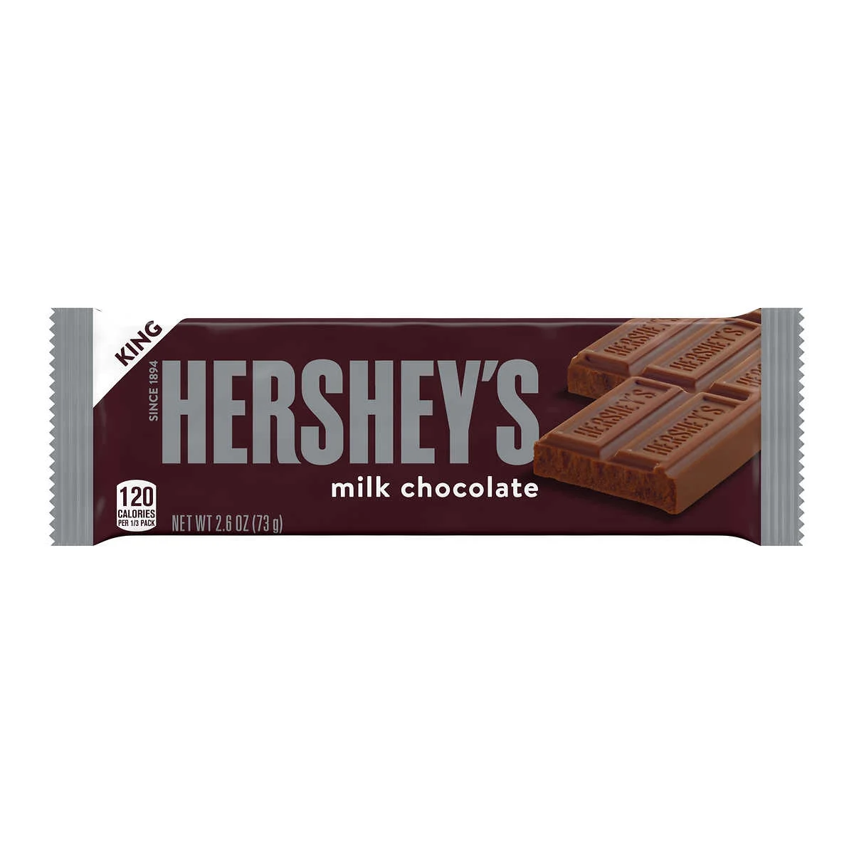 Hershey's Hershey's Milk Chocolate King 18 - 2.6 oz Bars — ITEM_ID 34000220007