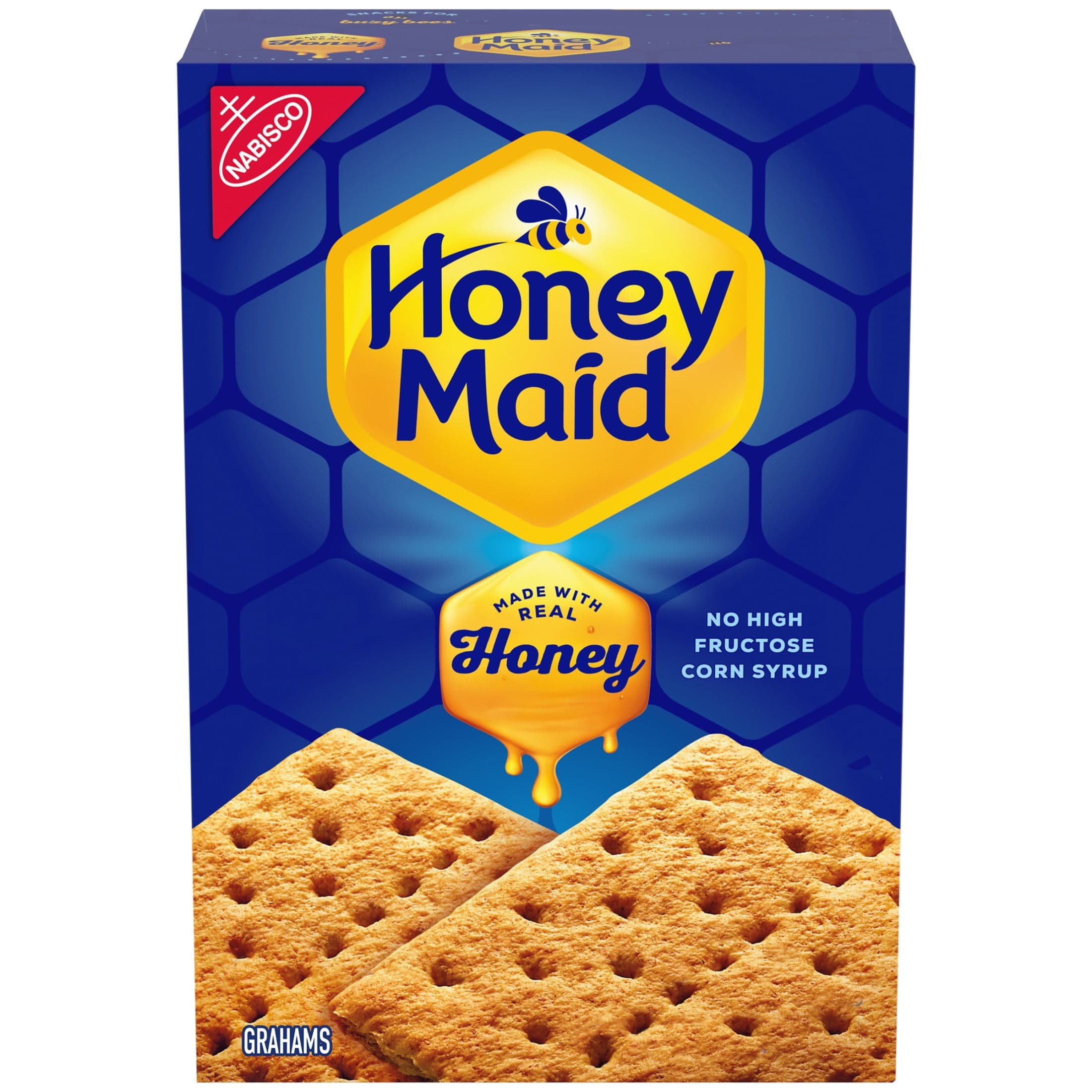 Honey Maid HONEY MAID Graham Crackers, Lunch Snacks, 14.4 oz — ITEM_ID 10292699