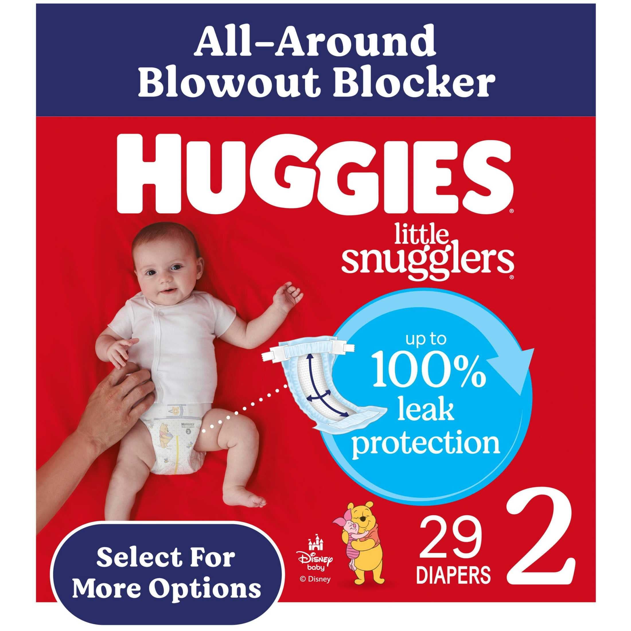 Huggies Huggies Little Snugglers Baby Diapers, Size 2 (12-18 lbs), 29 Count (Select for More) — ITEM_ID 571187503