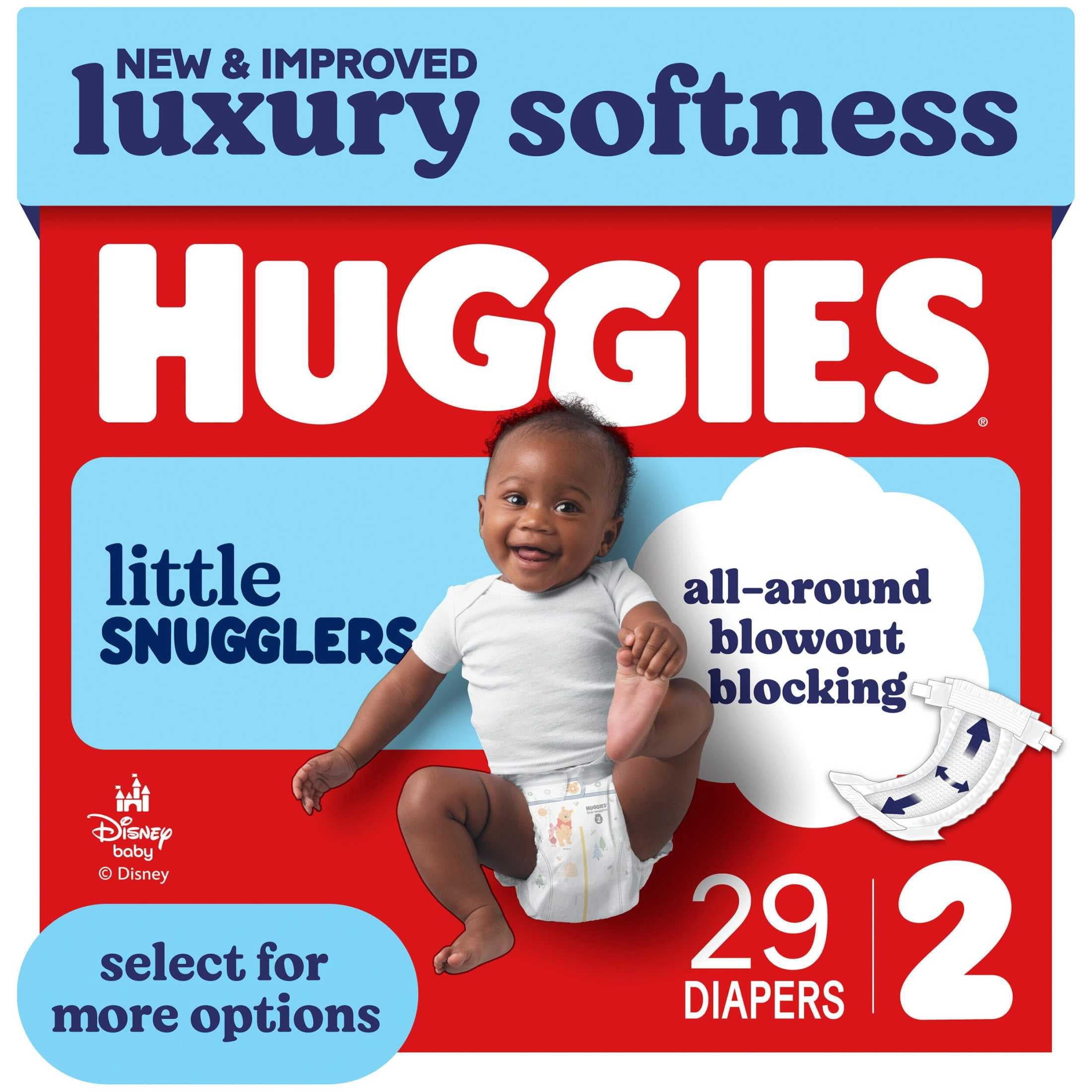 Huggies Huggies Little Snugglers Baby Diapers, Size 2 (12-18 lbs), 29 Count (Select for More) — ITEM_ID 571187503