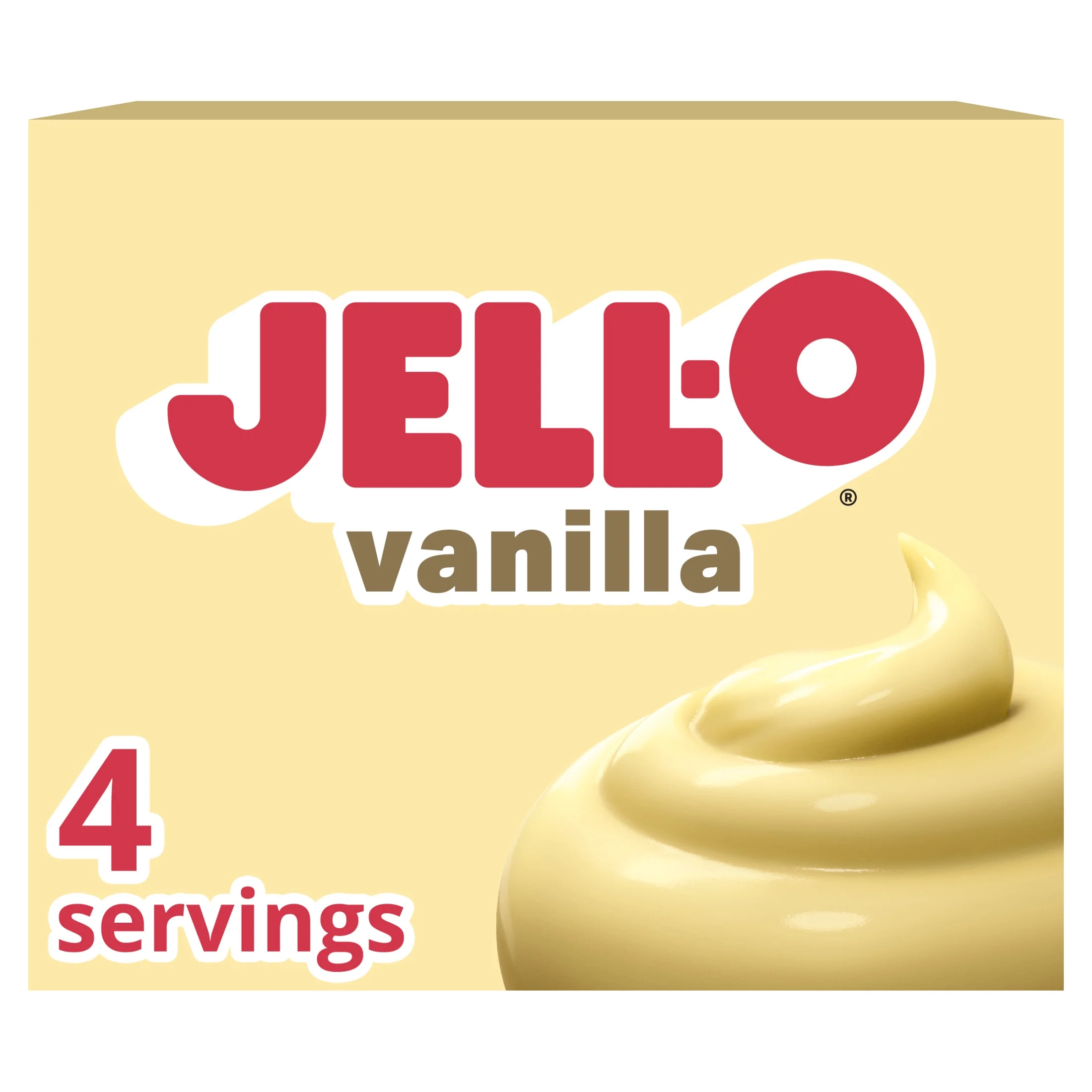 Jell-O Jell-O Vanilla Artificially Flavored Instant Pudding & Pie Filling Mix, 3.4 oz. Box — ITEM_ID 13812798