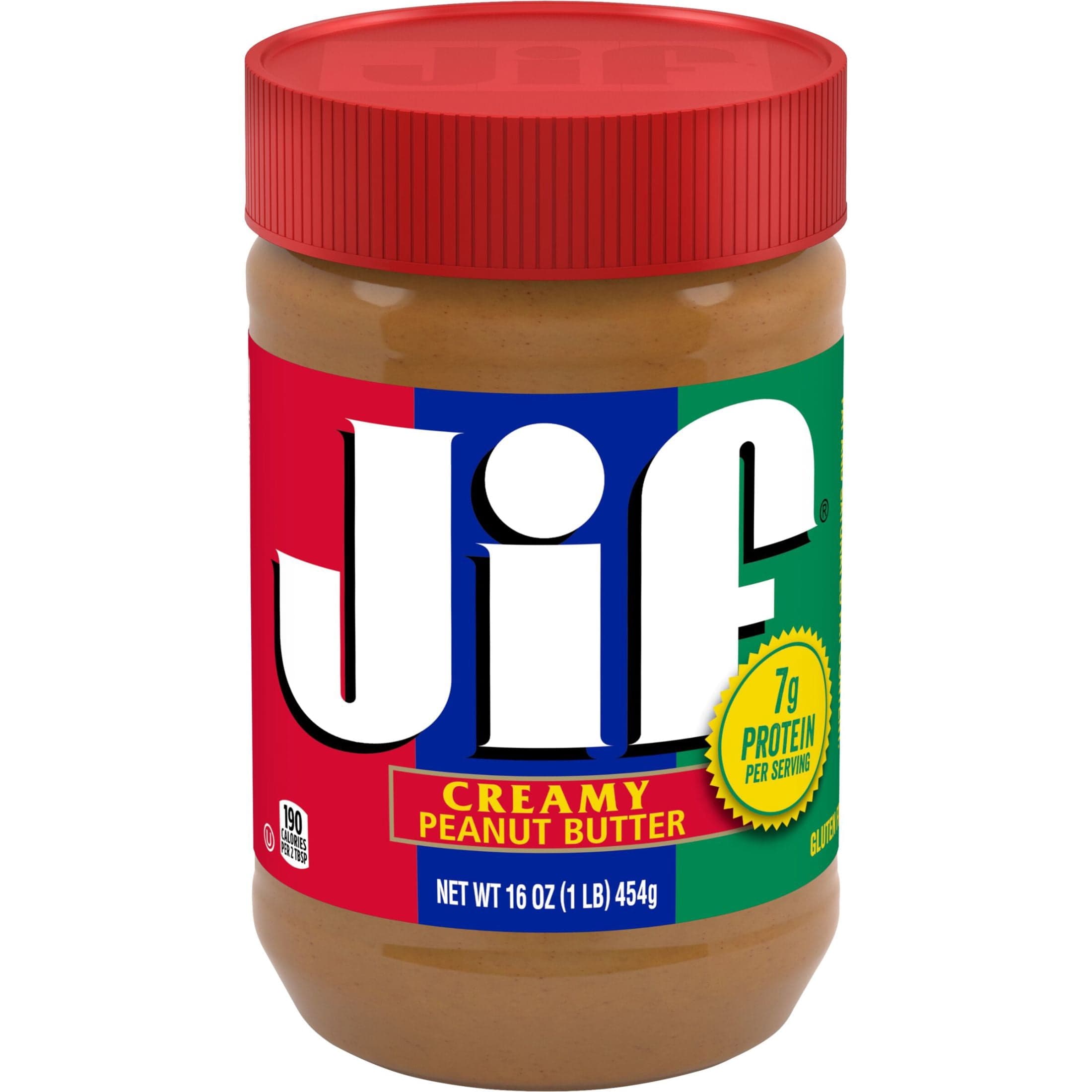 Jif Jif Creamy Peanut Butter, 16 oz Jar — ITEM_ID 777839120