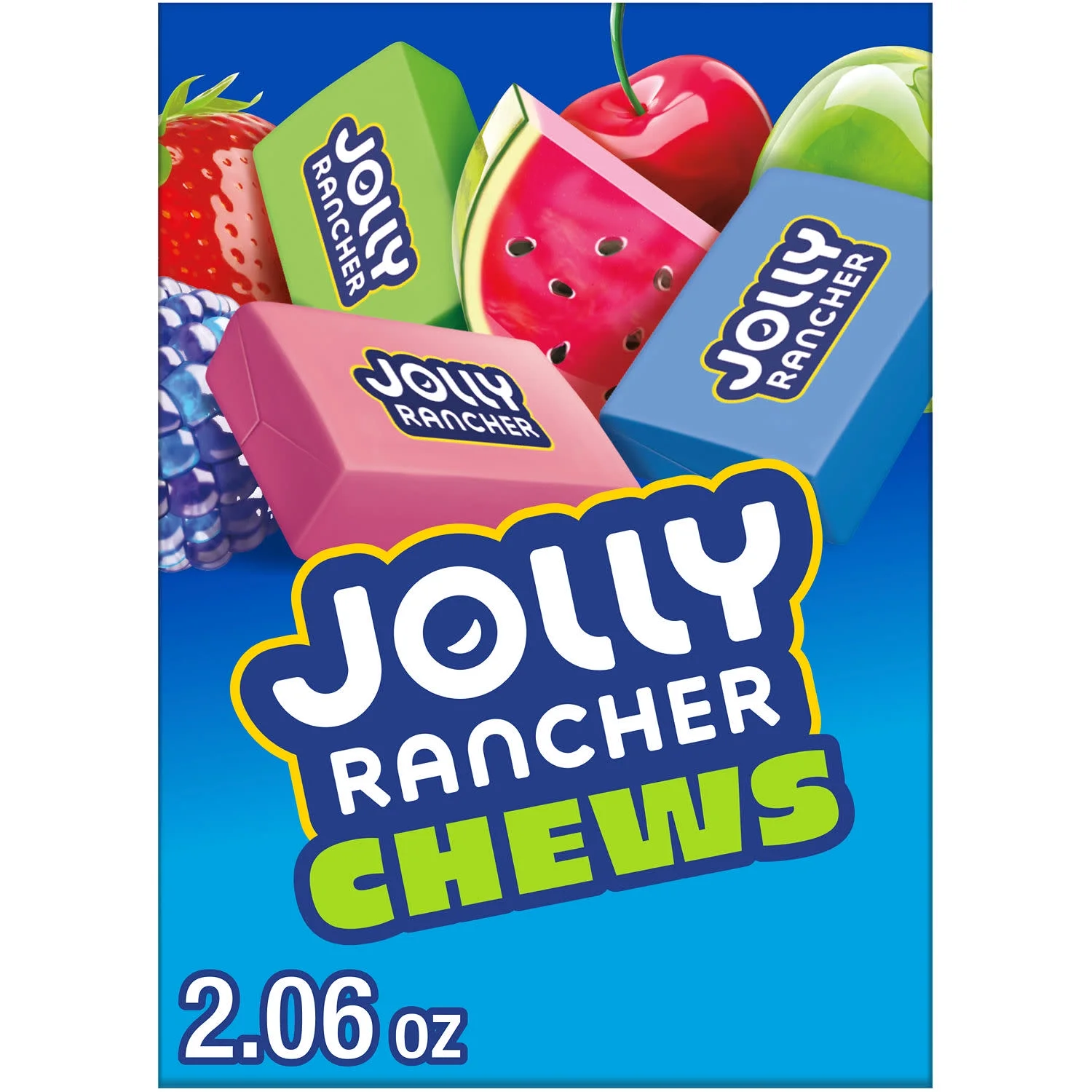 Jolly Rancher Jolly Rancher Chews Assorted Fruit Flavored Candy, Box 2.06 oz — ITEM_ID 10700519528
