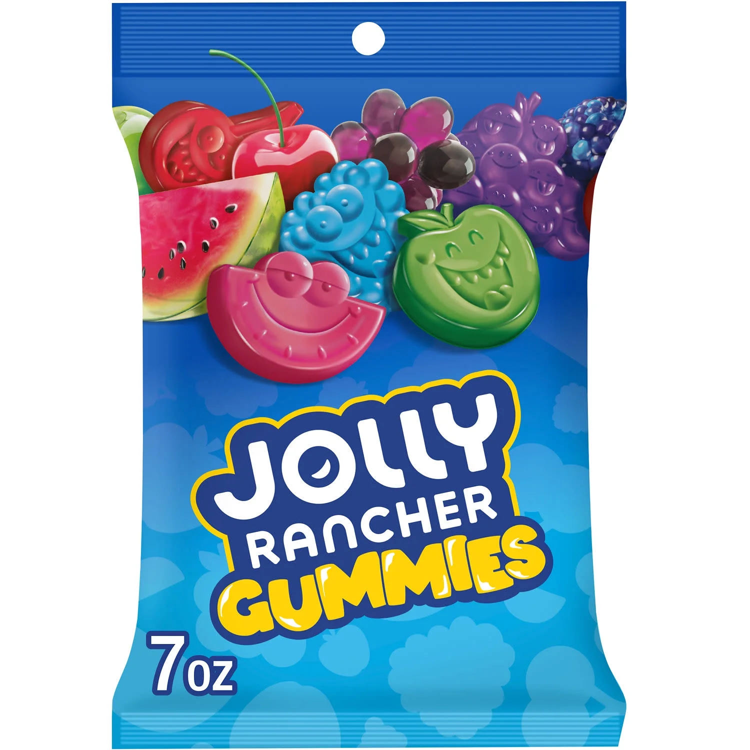 Jolly Rancher Jolly Rancher Gummies Assorted Fruit Flavored Candy, Bag 7 oz — ITEM_ID 10700702623