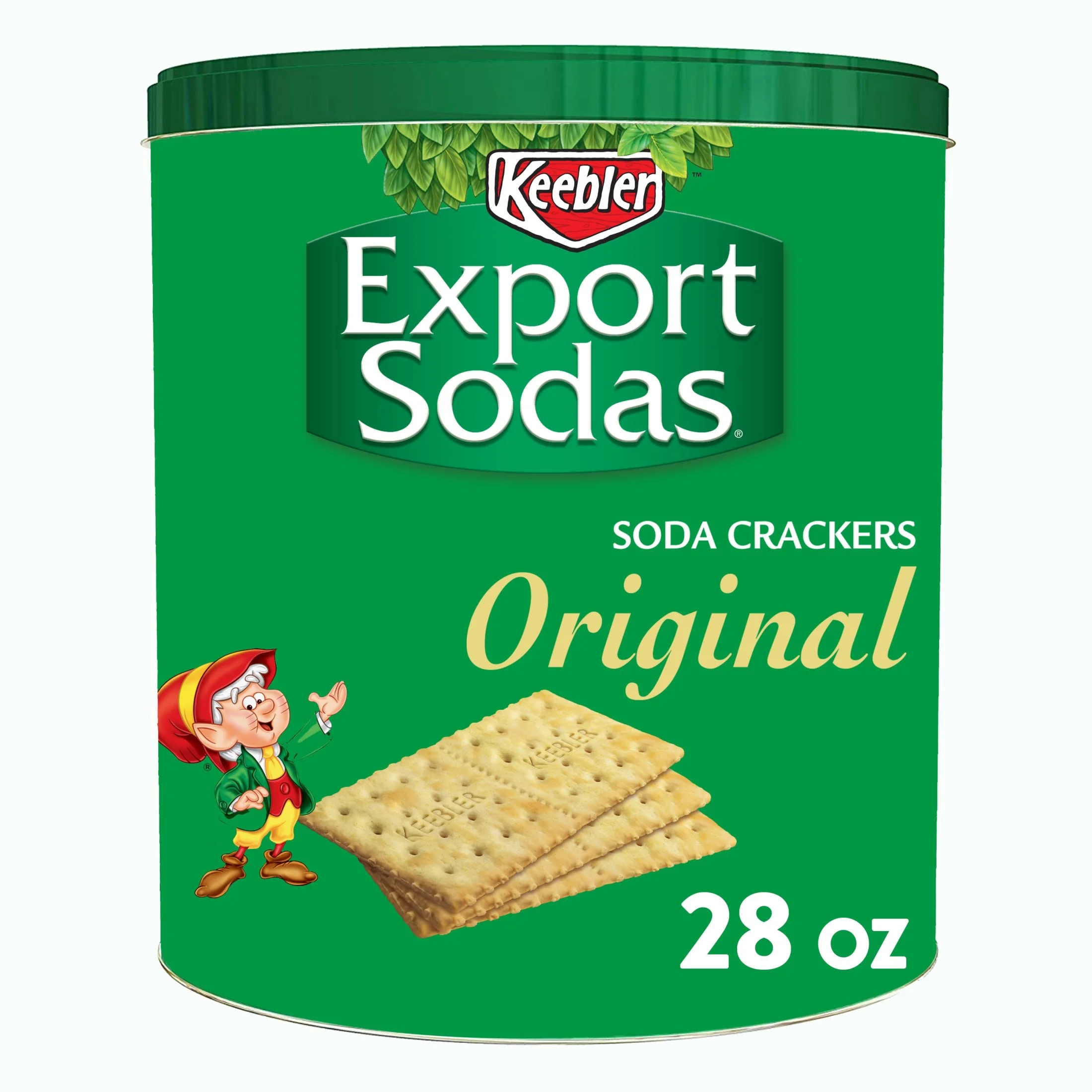 Keebler Keebler Export Sodas Original Soda Crackers, Soup Crackers, 28 oz — ITEM_ID 30100132196