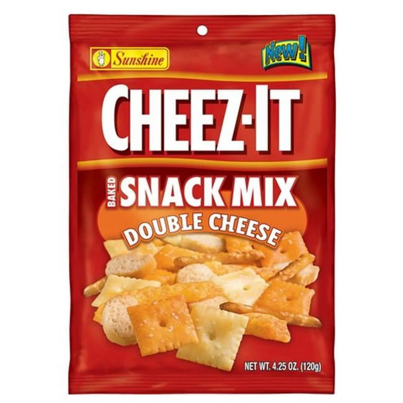 Cheez-It Kelloggs Cheez It Baked Snack Mix, 3.5 oz — ITEM_ID 24100577217