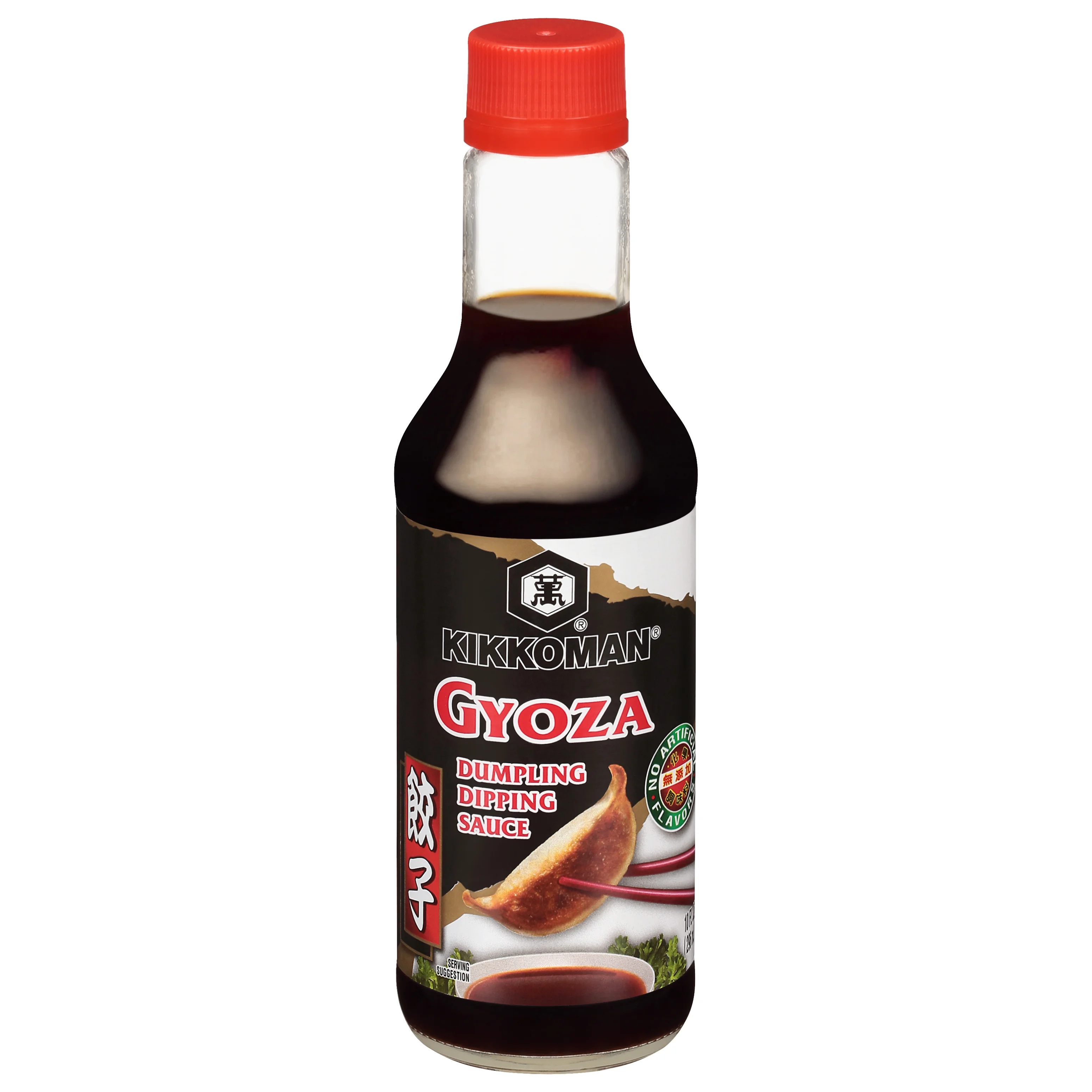 Kikkoman Kikkoman Gyoza Dumpling Dipping Sauce, 10 fl oz Glass Bottle — ITEM_ID 41390001116