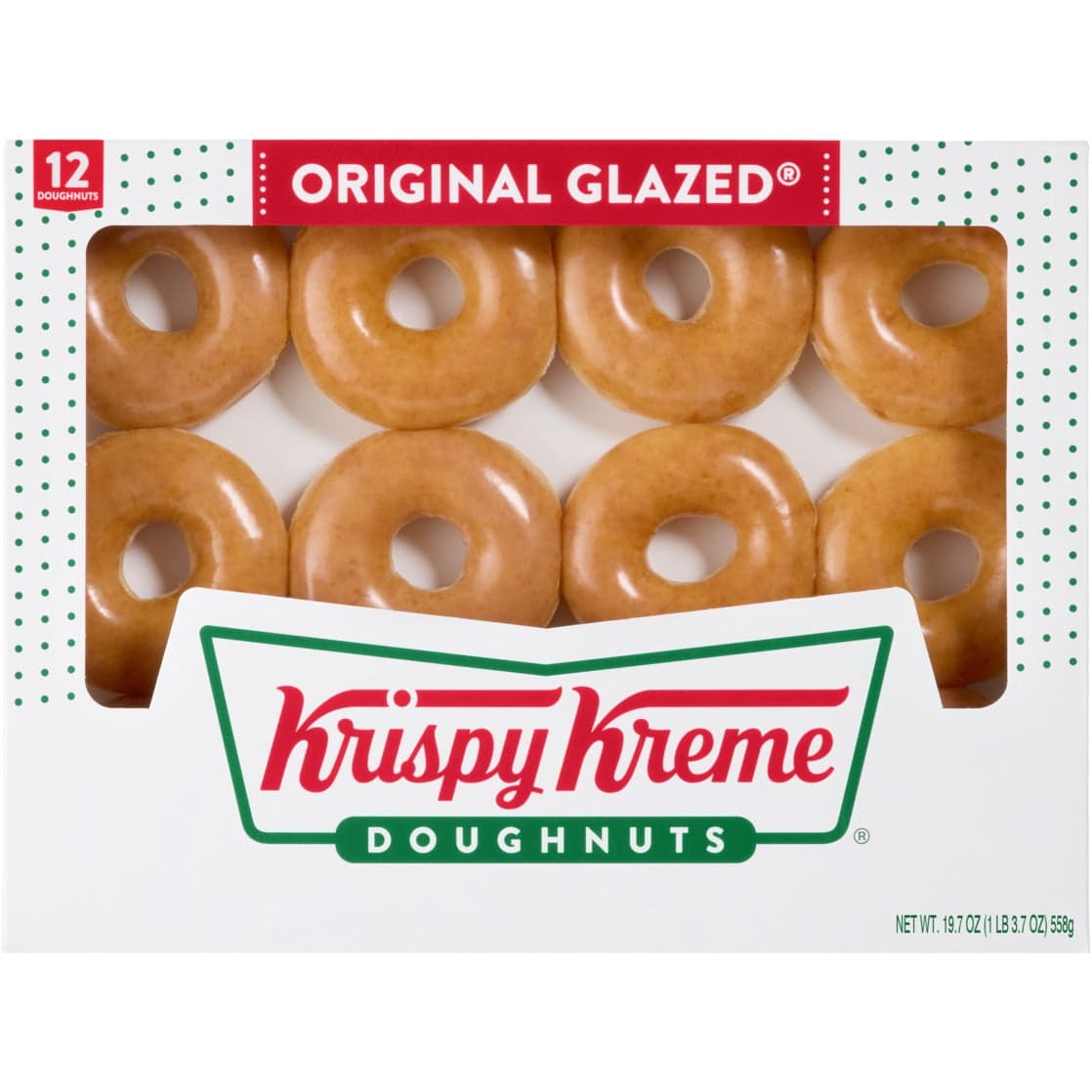 Krispy Kreme Krispy Kreme® 12-Count Original Glazed® Doughnuts — ITEM_ID 331889192