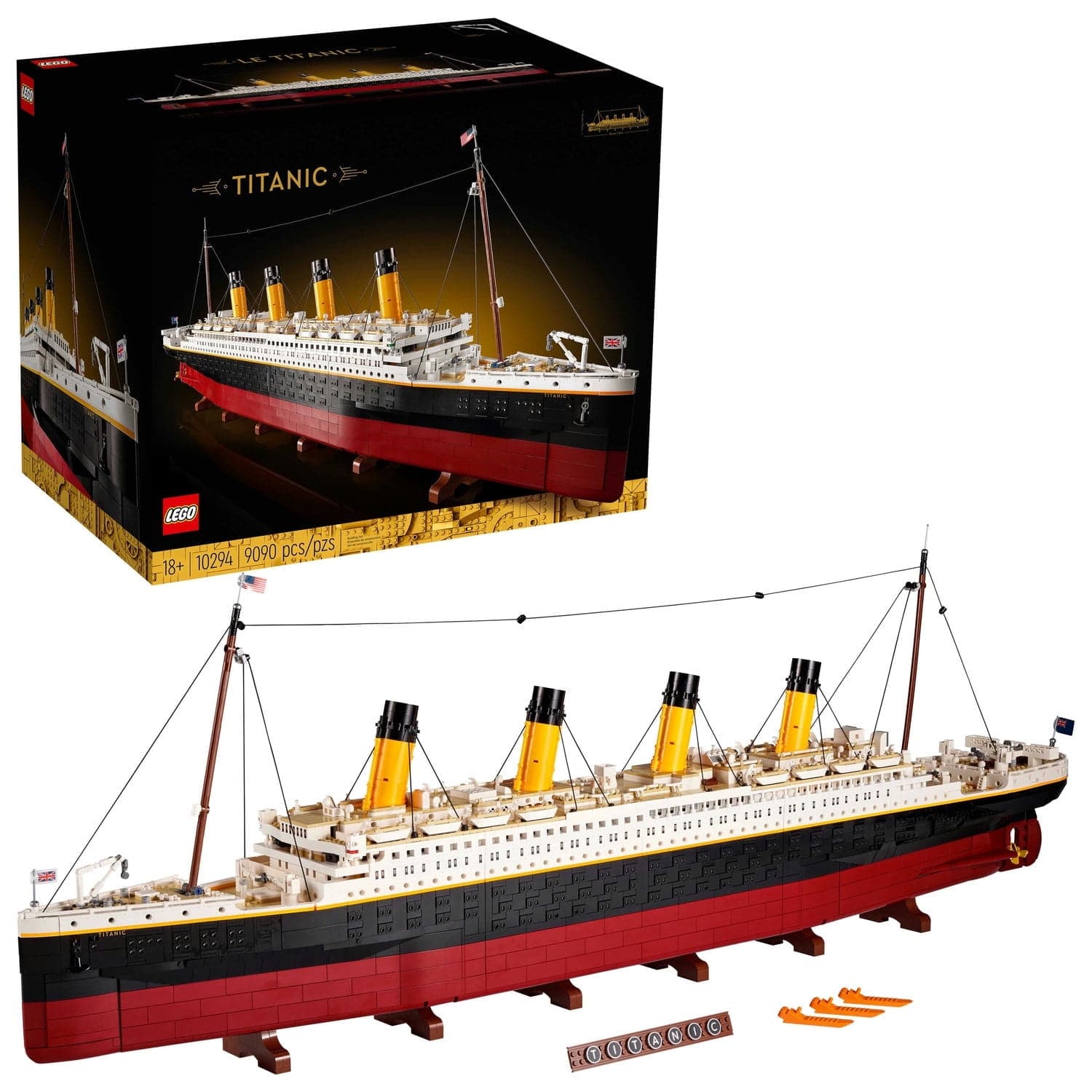 Generic LEGO Creator Expert Titanic 10294 — ITEM_ID 315287039