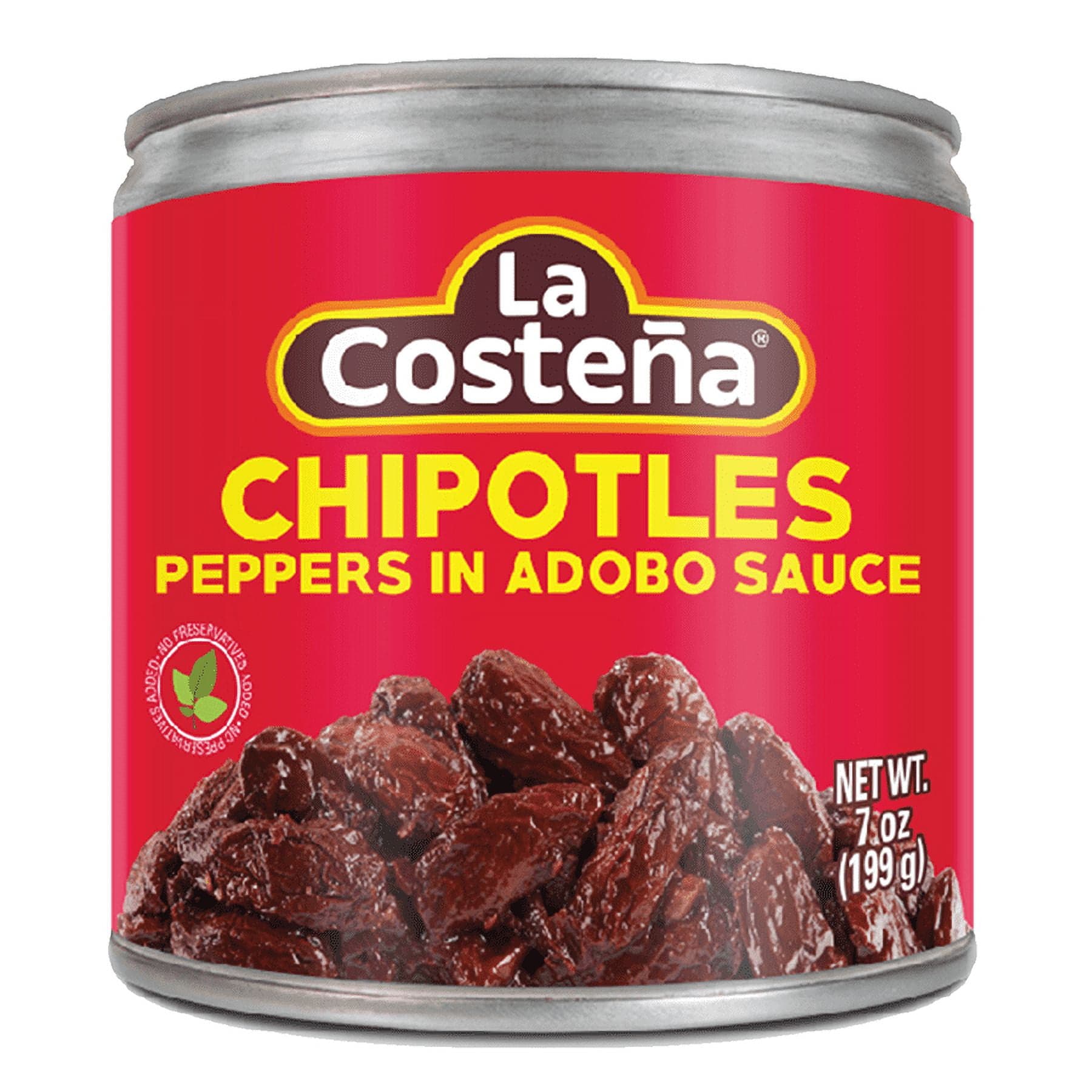La Costeña La Costea Chipotle Peppers in Adobo Sauce, 7 oz — ITEM_ID 13424766