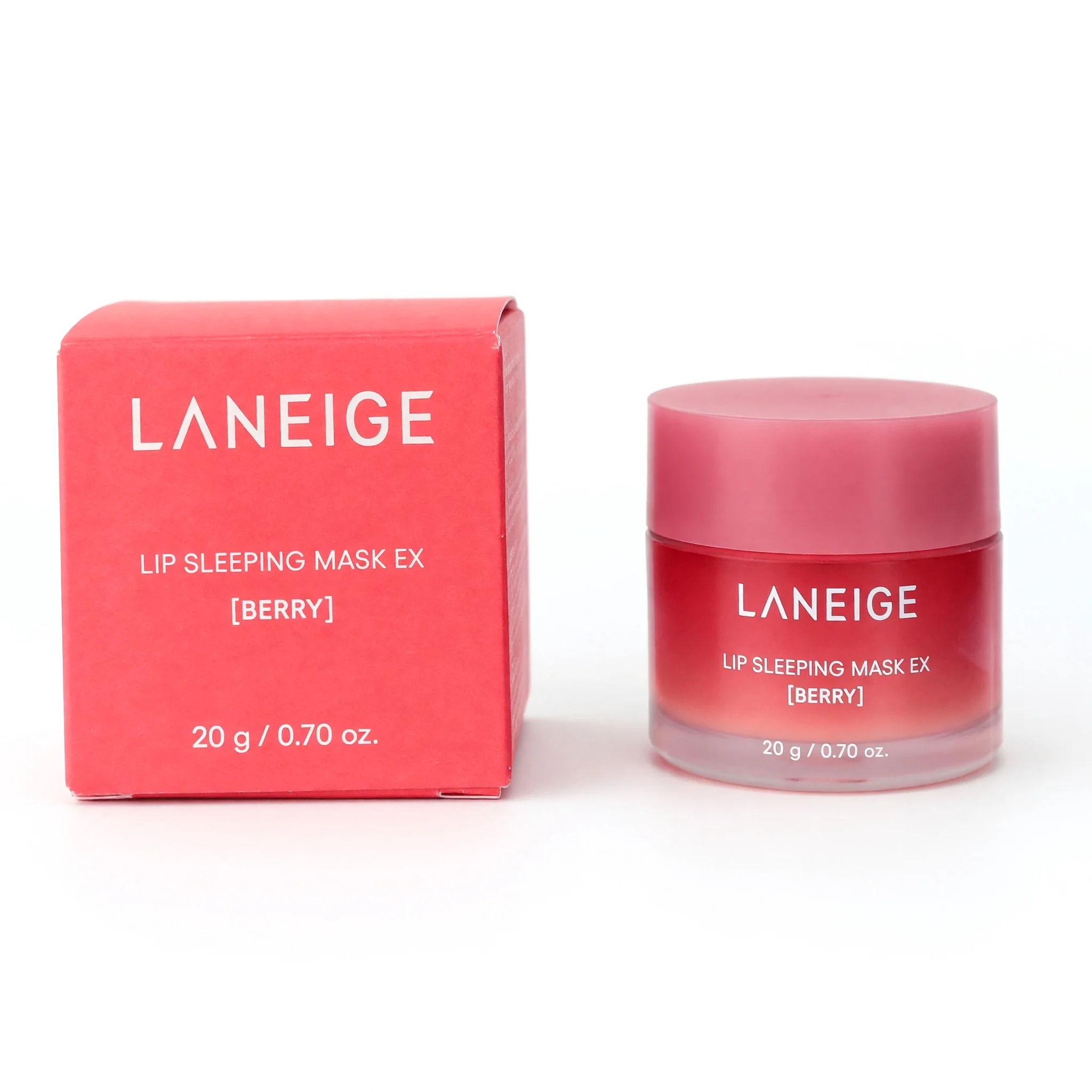 Laneige Laneige Lip Sleeping Mask EX by Laneige, 0.7 oz Lip Mask - Berry — EAN 8801042791848