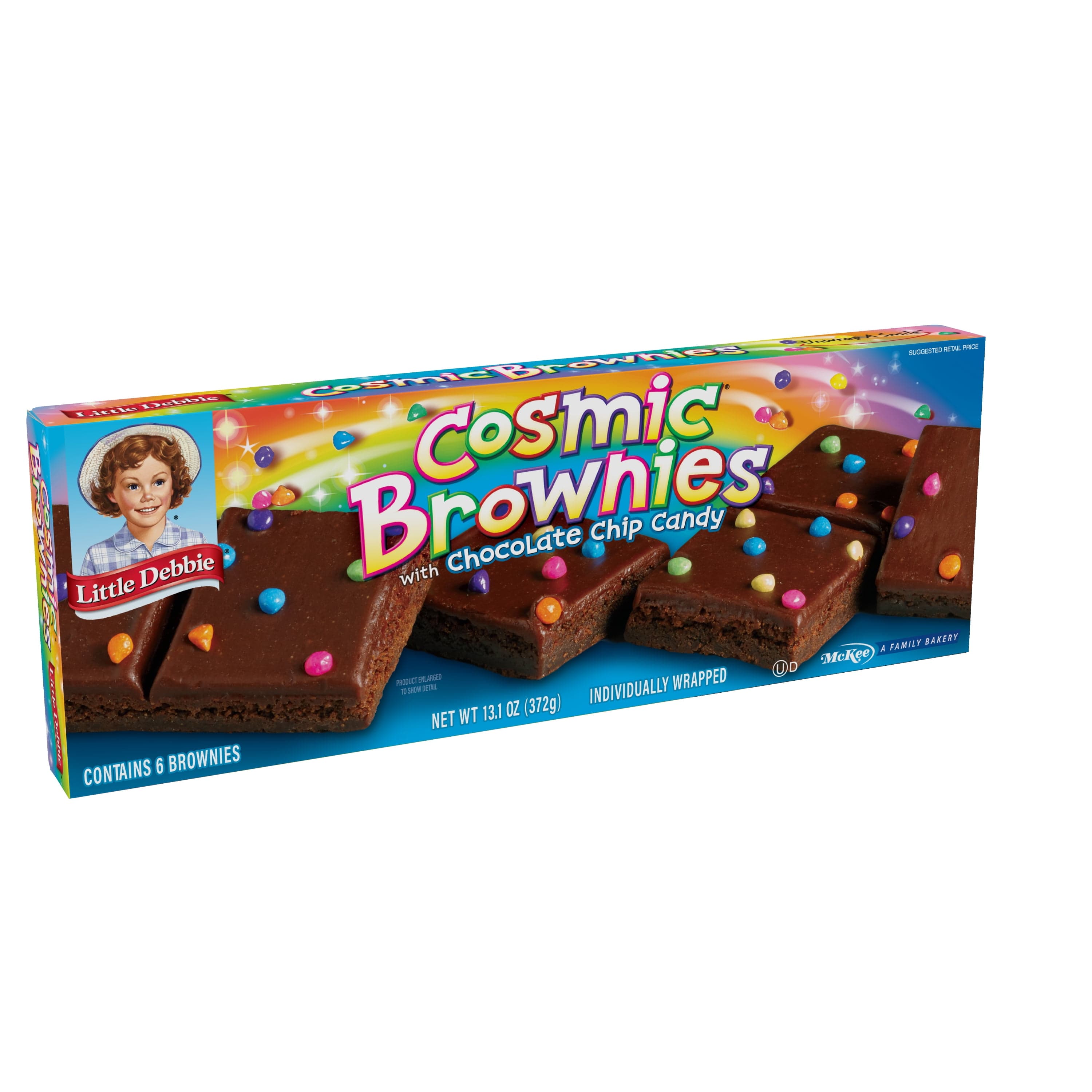 Little Debbie Little Debbie Cosmic Brownies, 13 oz — ITEM_ID 16777540