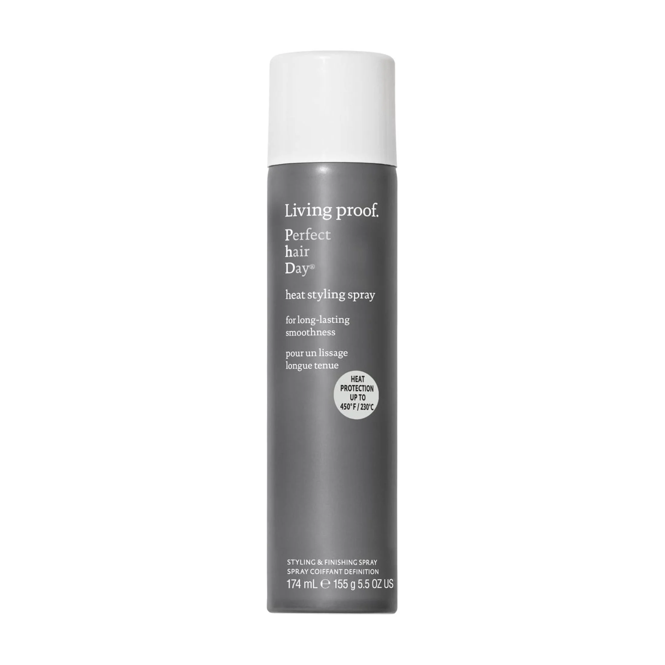 Living Proof Living Proof Perfect Hair Day Heat Styling Spray, Up to 450 Degrees, 5.5 oz — UPC 815305024497