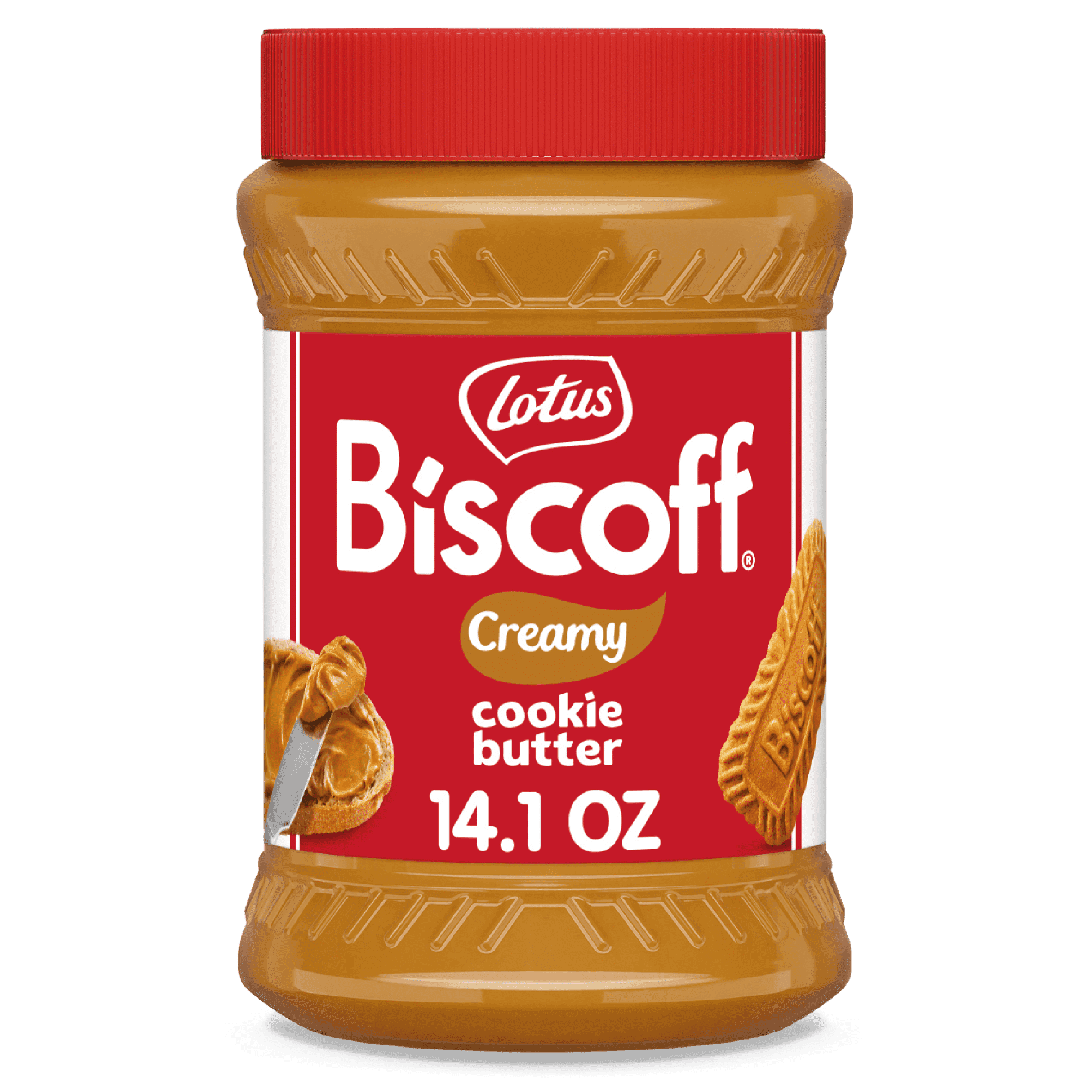 Biscoff Lotus Biscoff Creamy Cookie Butter, 14.1 oz. — ITEM_ID 19857695