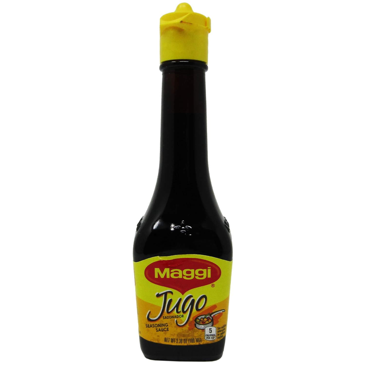 Maggi Jugo Seasoning Sauce, (1) 3.38 Fl Oz Bottle