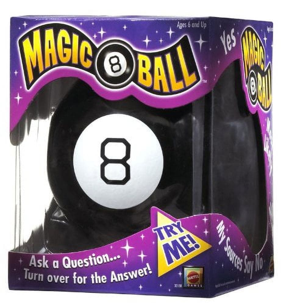 Mattel Magic 8 Ball — ITEM_ID 138248314