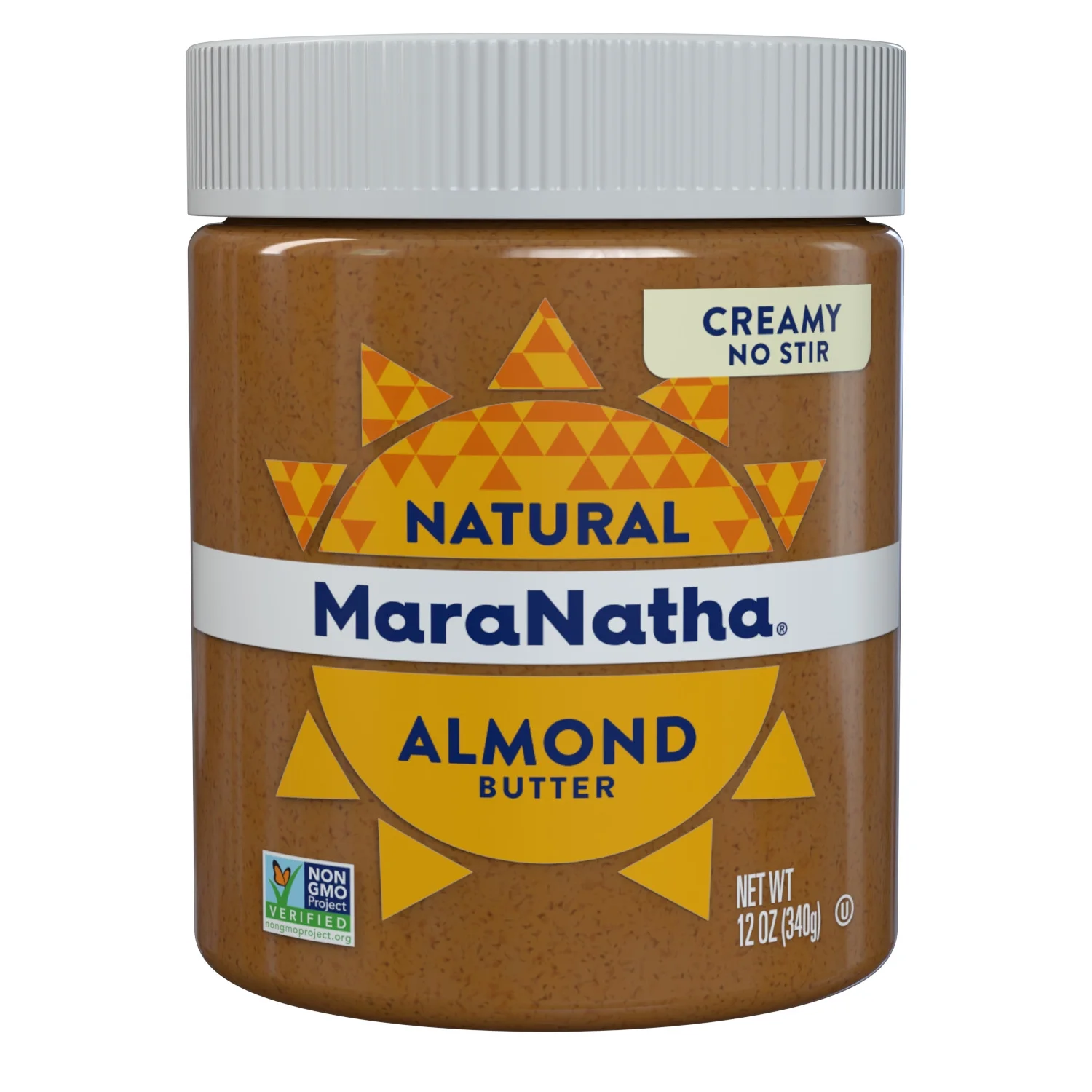 MaraNatha MaraNatha Natural Creamy Almond Butter, 12 oz — ITEM_ID 51651093682