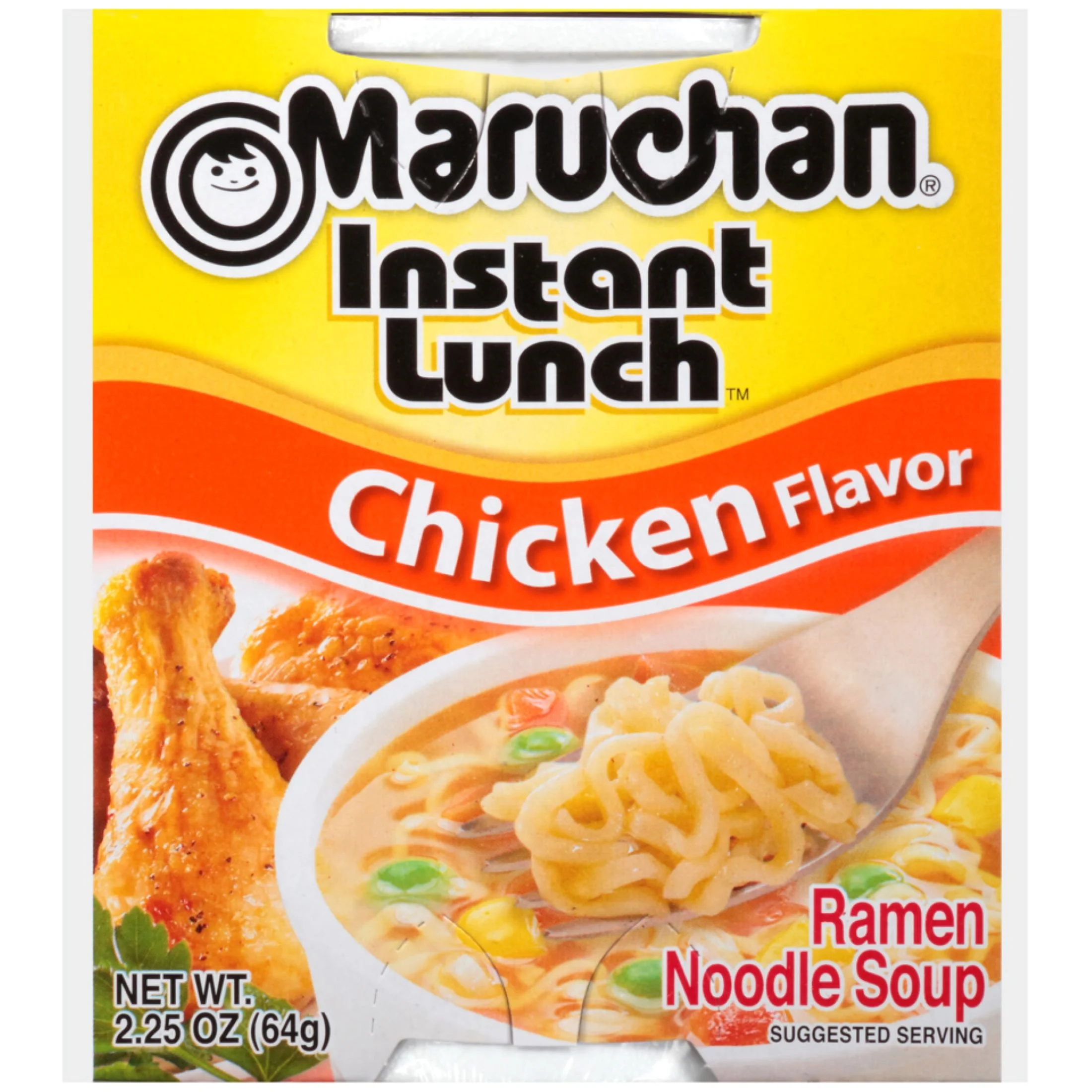 Maruchan Maruchan Instant Lunch Ramen Noodles, Chicken Flavor, 2.25 oz Cup — ITEM_ID 41789001215