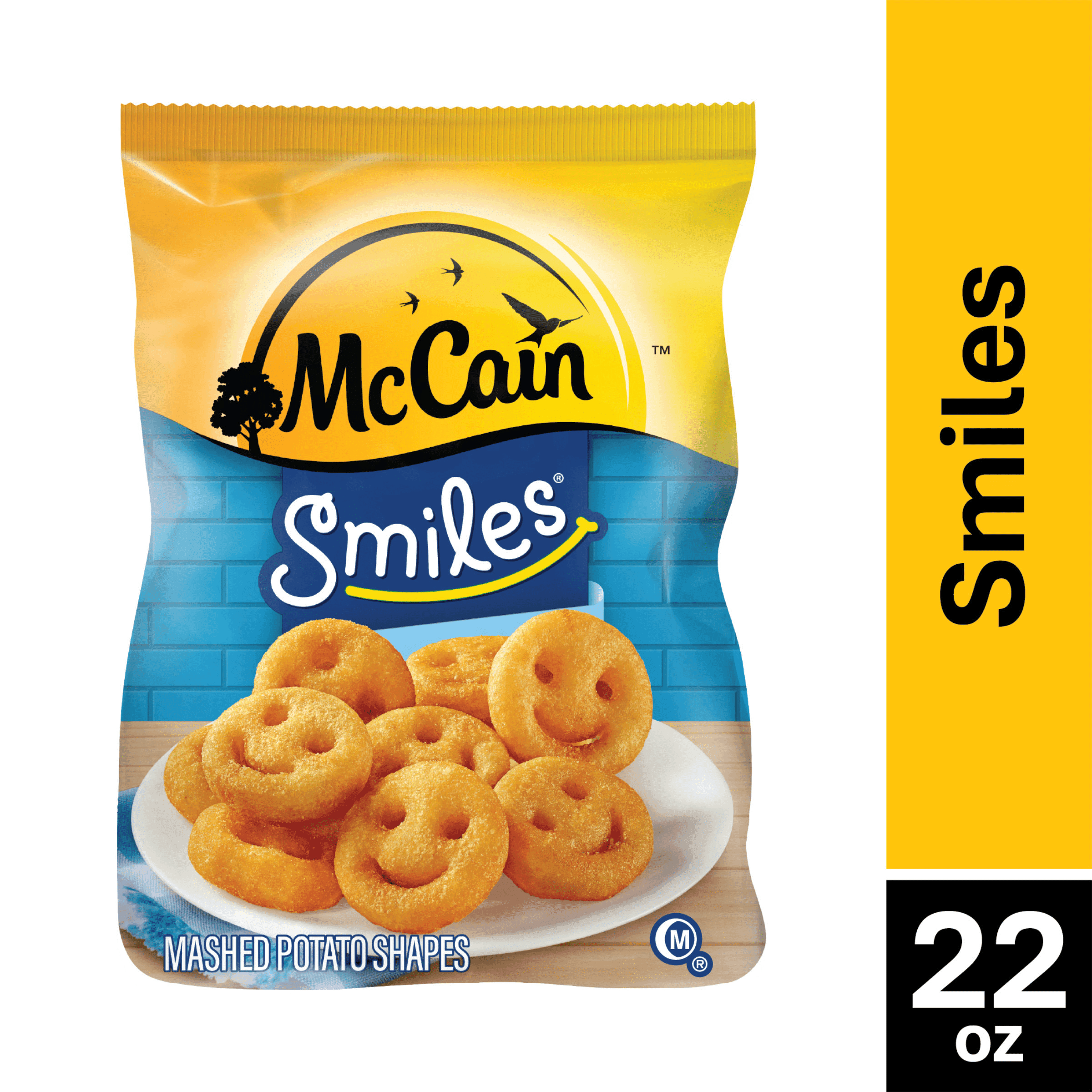 McCain McCain, Smiles Potatoes, 22 oz Bag — ITEM_ID 51726947