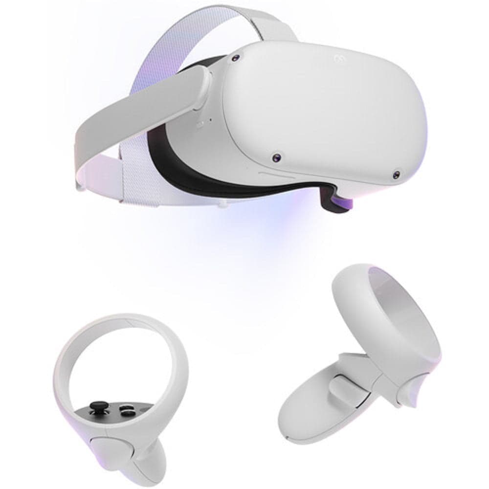 Meta Quest 2 (Oculus) - Advanced All-In-One Virtual Reality Headset - 128GB