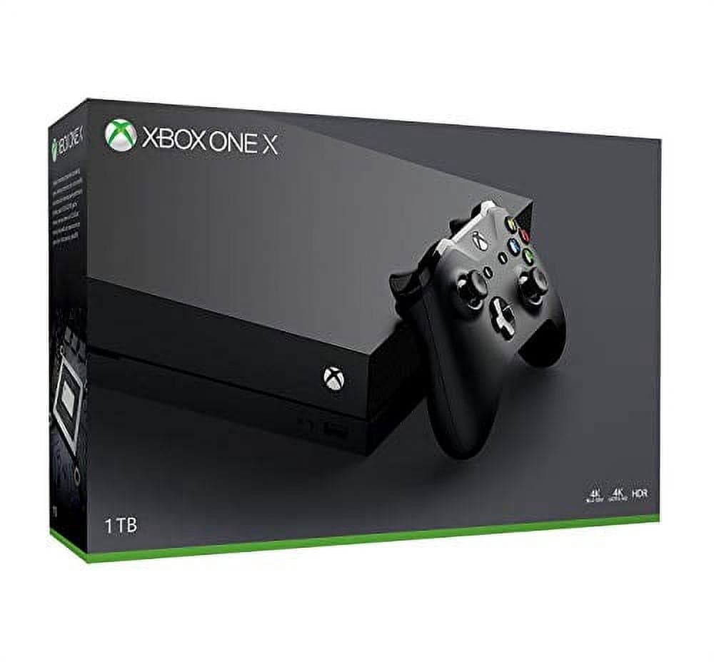 Microsoft Microsoft Xbox One X 1TB Console, Black — ITEM_ID 276629190