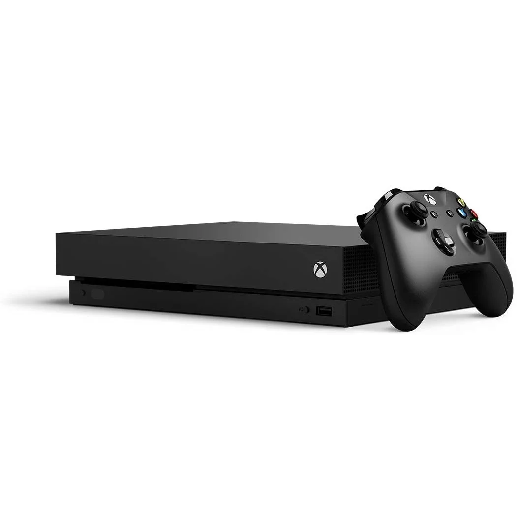 Microsoft Microsoft Xbox One X 1TB Console with Wireless Controller, Native 4K Ultra HD — ITEM_ID 276629190