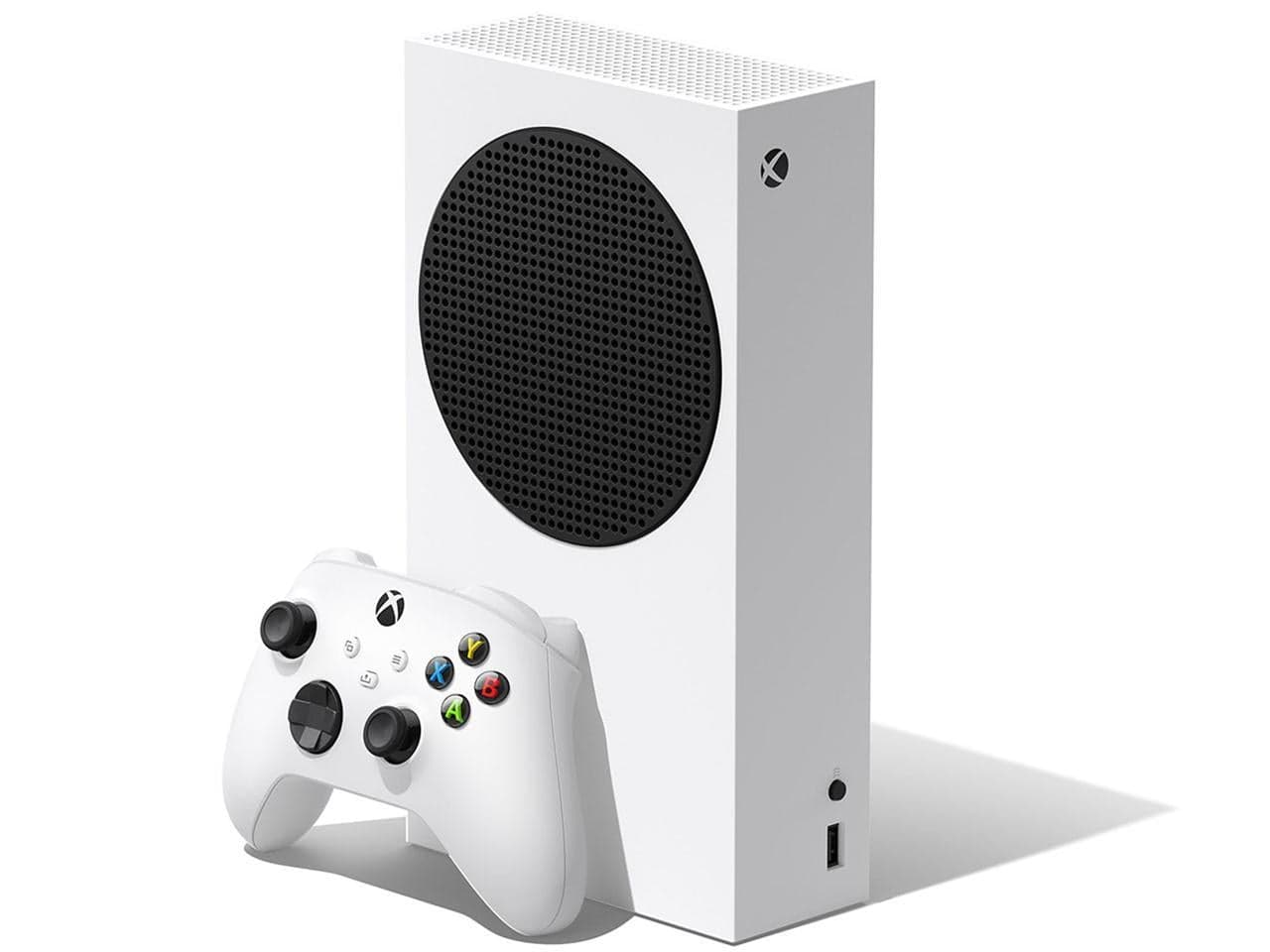 XBOX Xbox Series S - All Digital Gaming Console - 512GB SSD - Includes Xbox Wireless Controller - 120FPS - Robot White — ITEM_ID 606518560