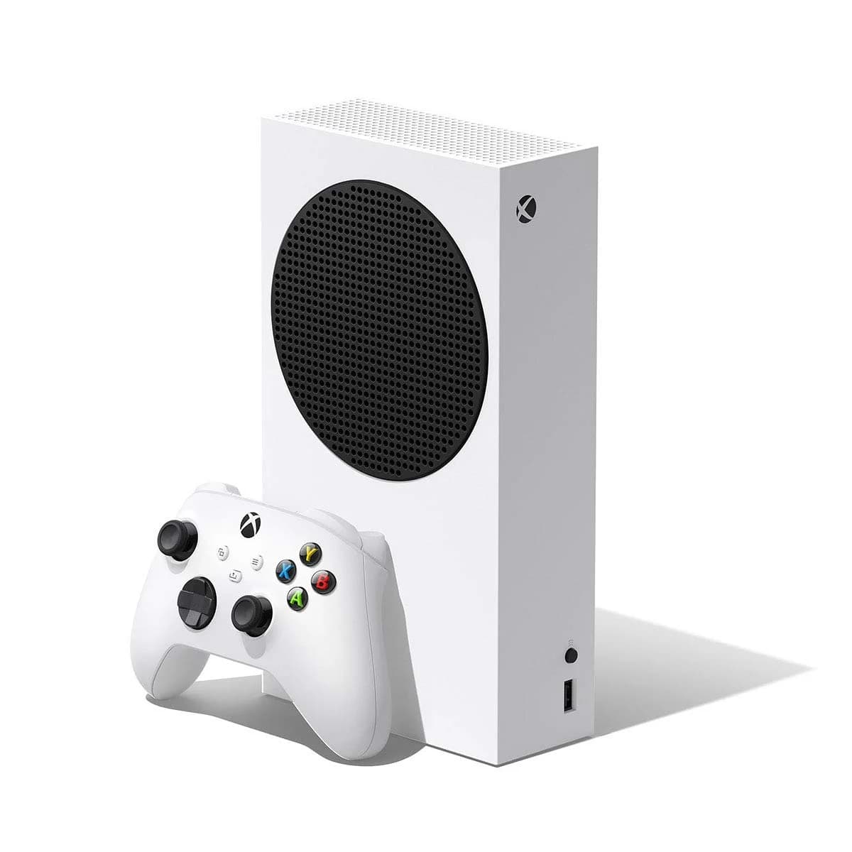 XBOX Microsoft Xbox Series S Video Game Console, 512 GB, White — ITEM_ID 606518560