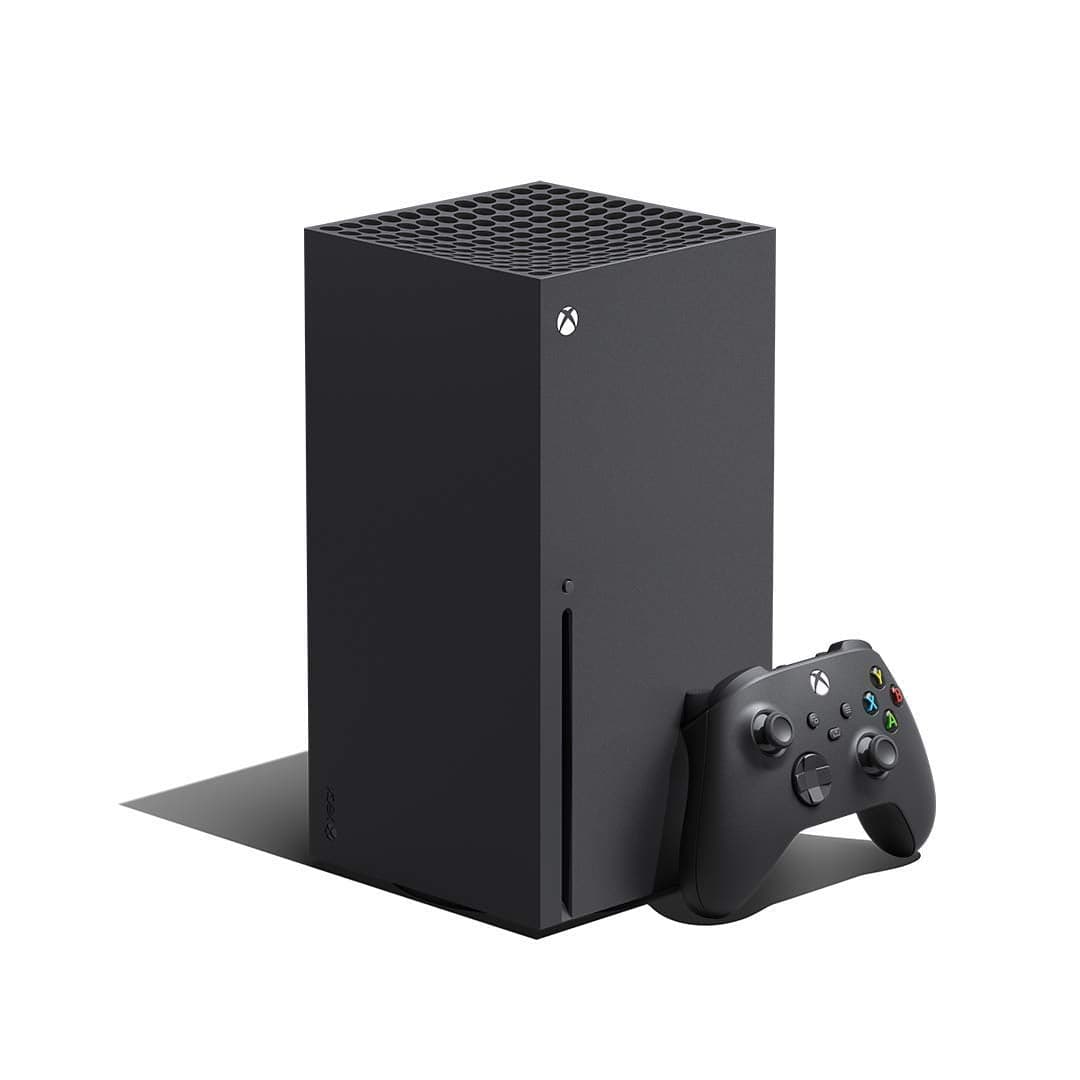 Xbox Series X - Gaming Console - 1TB SSD - Includes Xbox Wireless Controller - 4K Gaming - 120FPS - Carbon Black