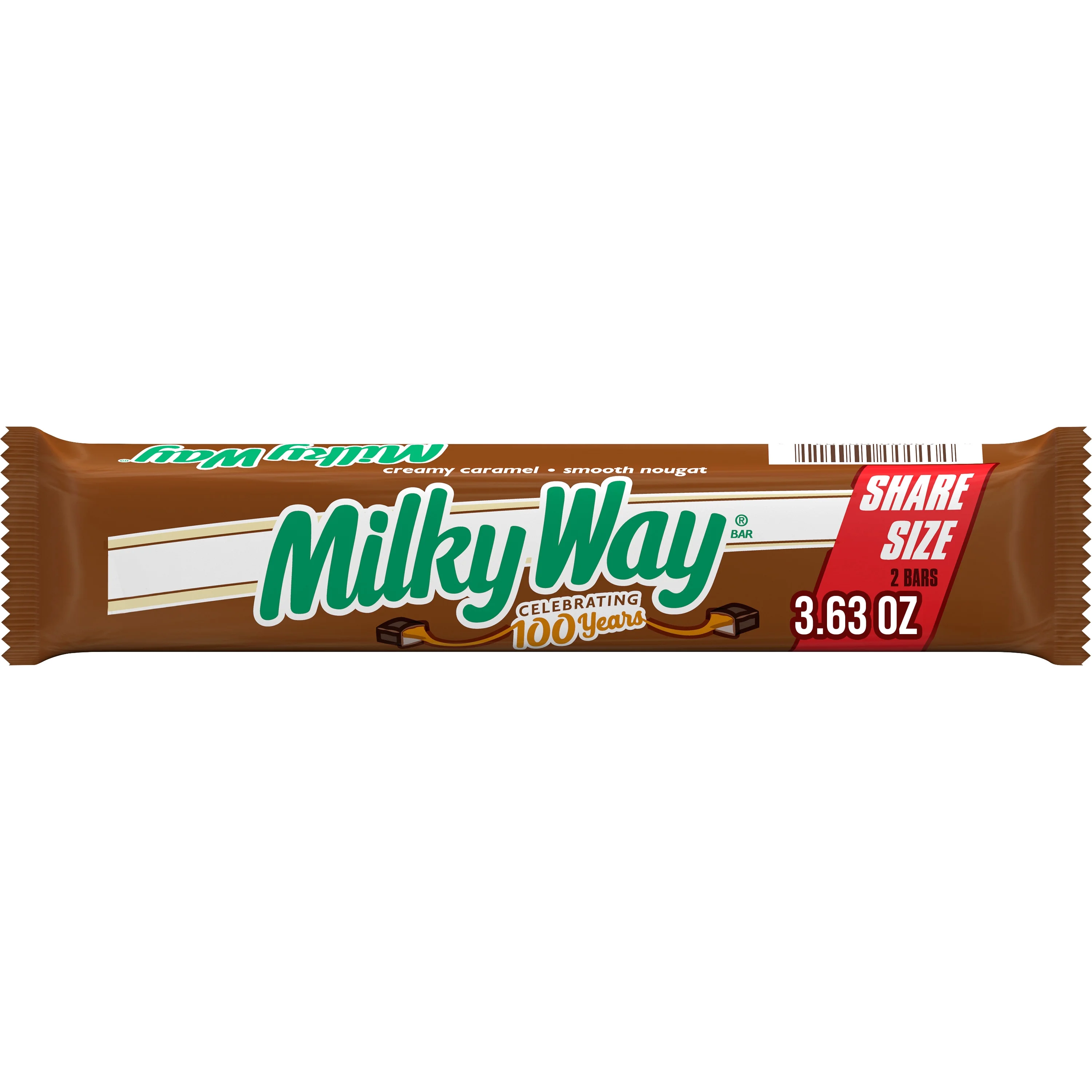 Milky Way Milky Way Candy Milk Chocolate Bar, Share Size - 3.63 oz — ITEM_ID 40000004011