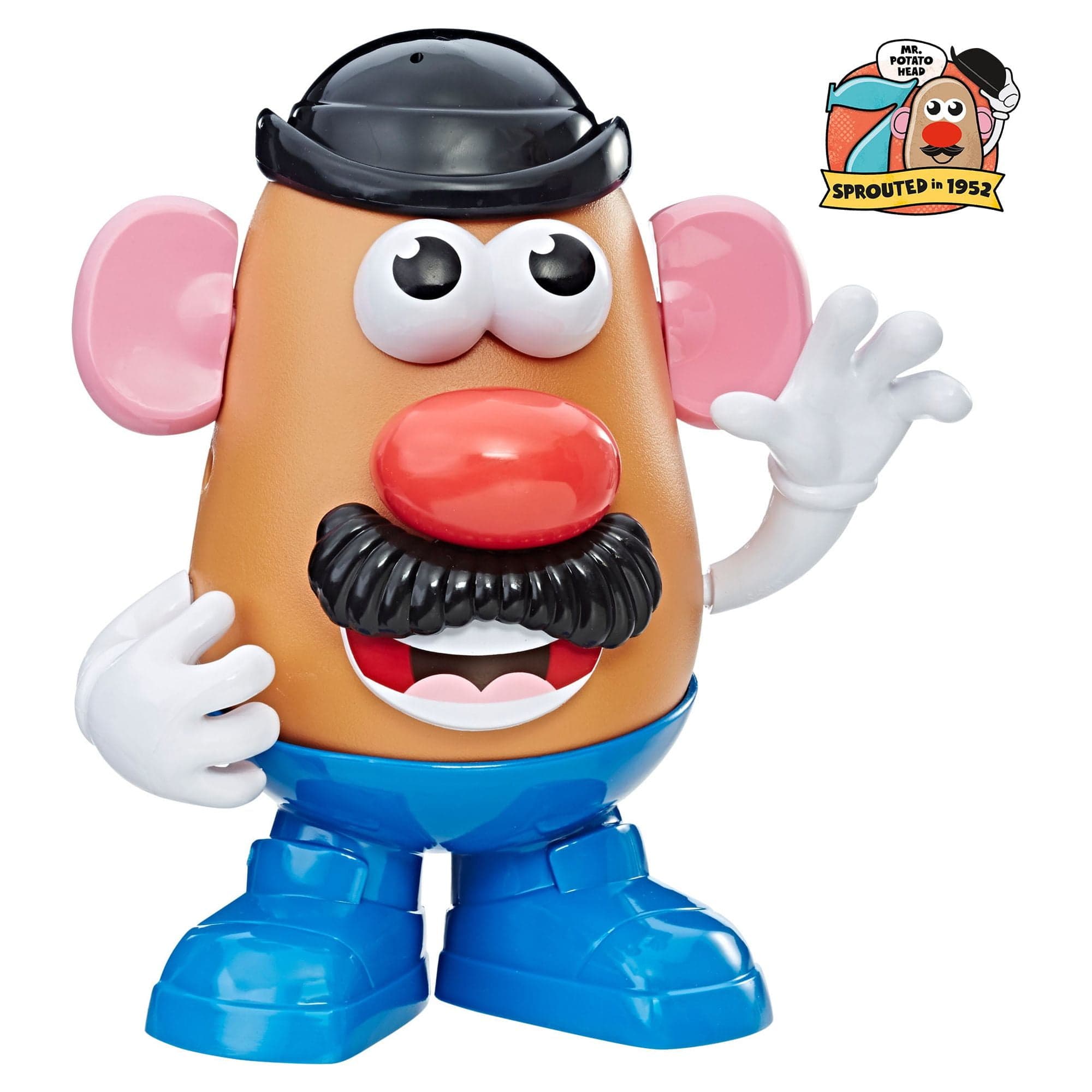Mr. Potato Head Mr. Potato Head: Playskool Friends Potato Head Kids Toy Action Figure for Boys and Girls Ages 2 3 4 5 6 7 and Up (5.5”) — ITEM_ID 925543563