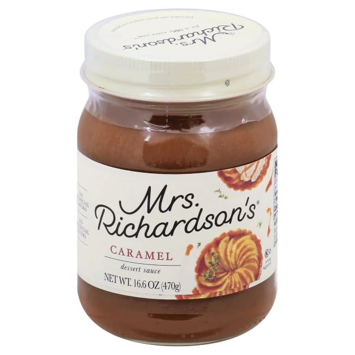 Mrs. Richardson's Mrs. Richardson's, Topping Caramel, 16.6oz — ITEM_ID 72980002435