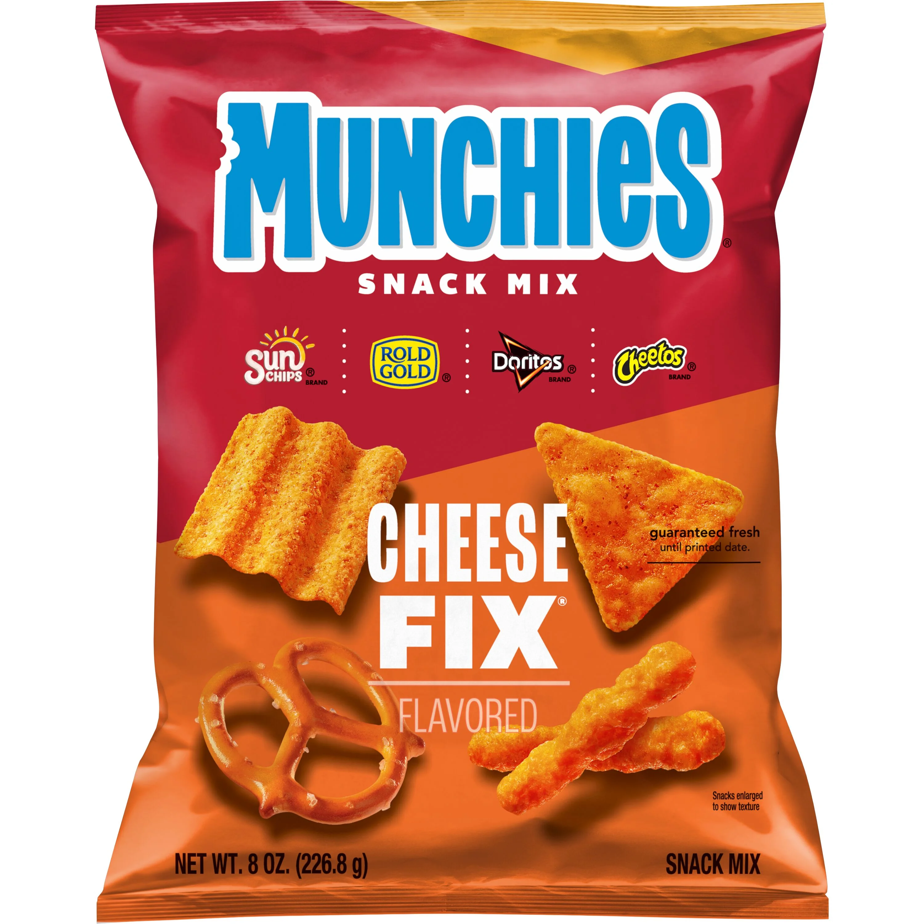 Munchies Munchies Cheese Fix Snack Mix, 8 Ounce Bag — ITEM_ID 28400084048