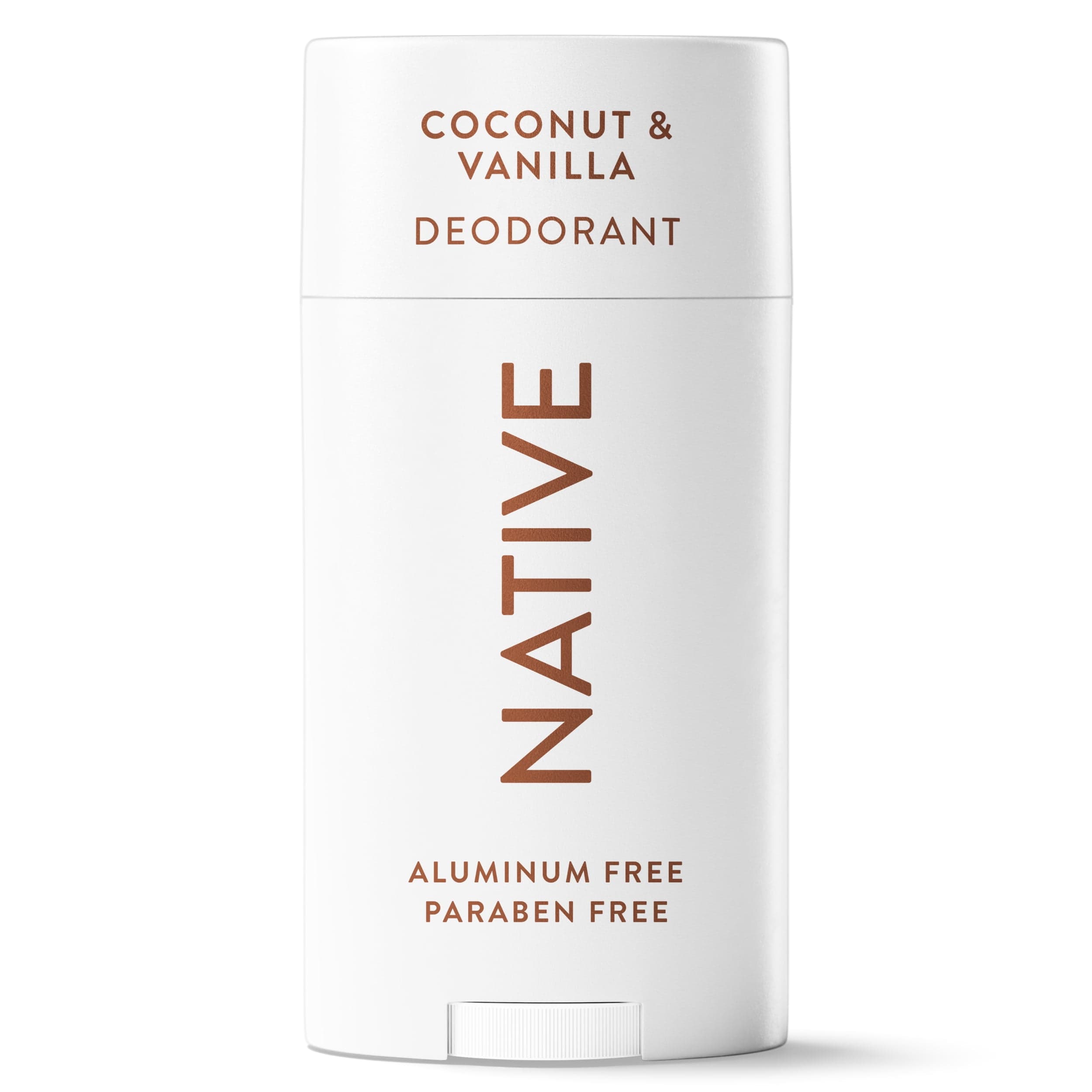 Native Native Deodorant for Women and Men, Aluminum Free, Coconut & Vanilla, 2.65 oz — UPC 812154030013
