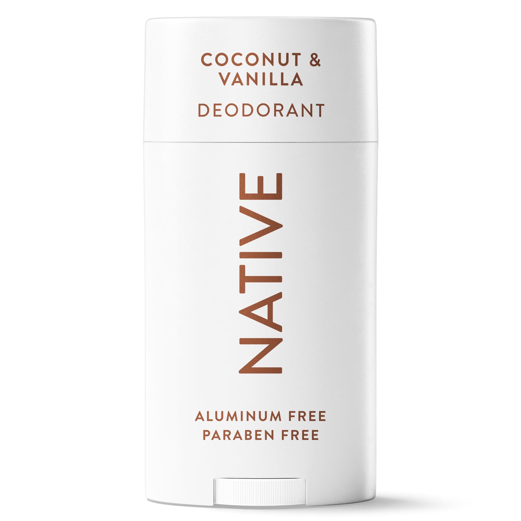 Native Native Deodorant, Aluminum Free, Coconut & Vanilla, Deodorant for Women and Men, 2.65 oz — UPC 812154030013