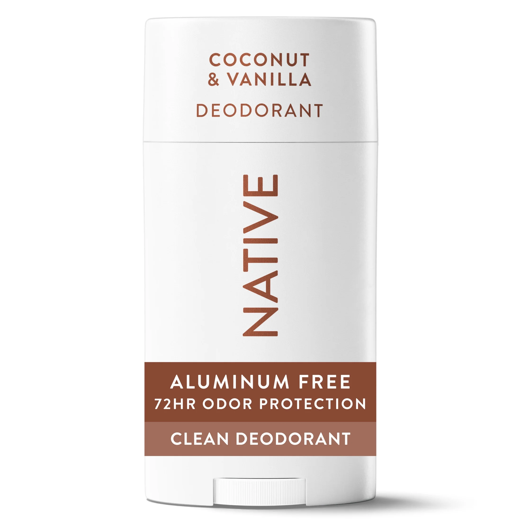 Native Native Deodorant for Women and Men, Aluminum Free, Coconut & Vanilla, 2.65 oz — UPC 812154030013