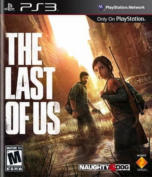 Naughty Dog Inc. The Last of Us, Sony, PlayStation 3, 711719981749