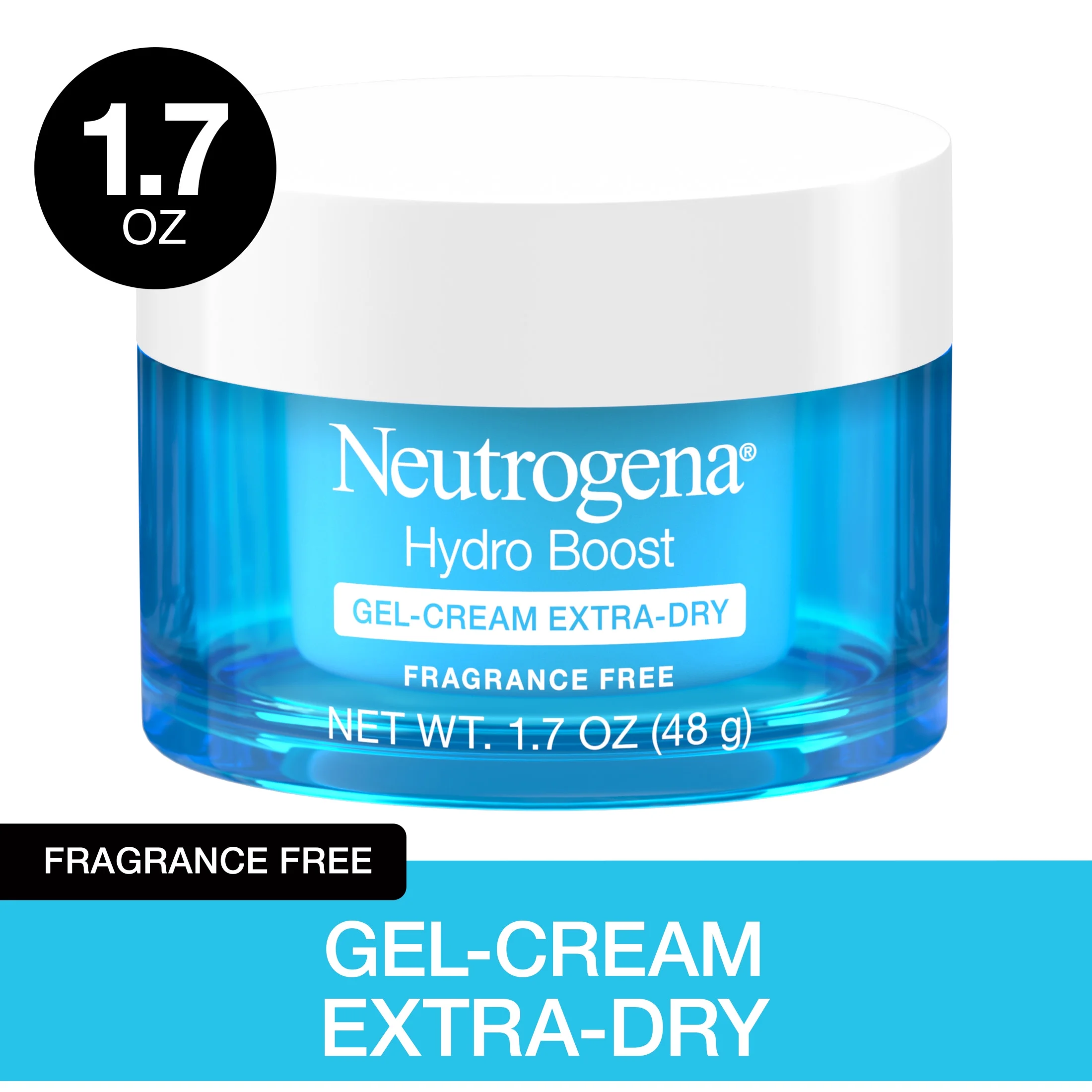 Neutrogena Neutrogena Hydro Boost Face Moisturizer, Extra Dry Skin, Fragrance Free, 1.7 oz — ITEM_ID 70501110485