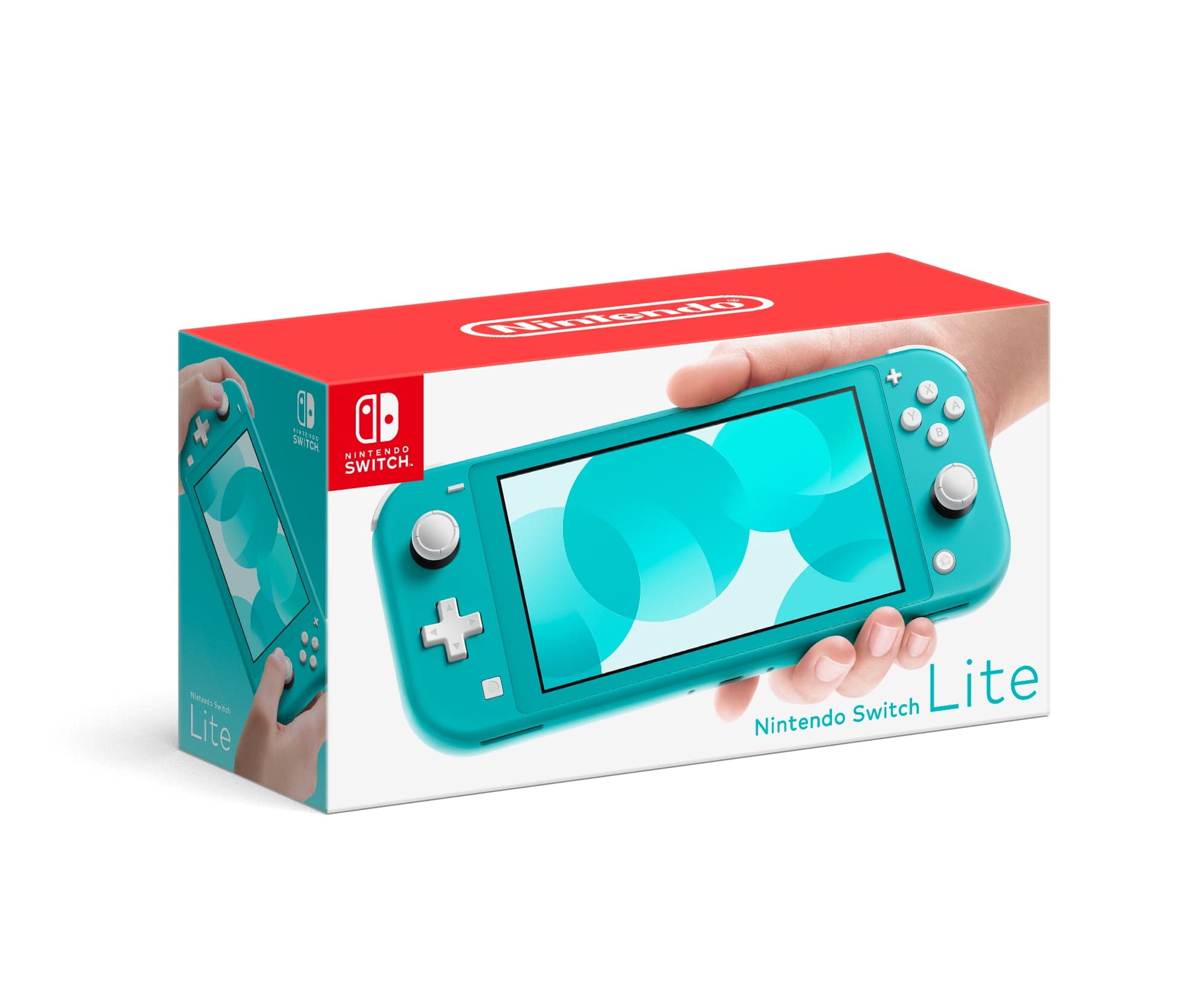 Nintendo Nintendo Switch Lite Handheld Gaming Console, Turquoise/32GB — ITEM_ID 306029956