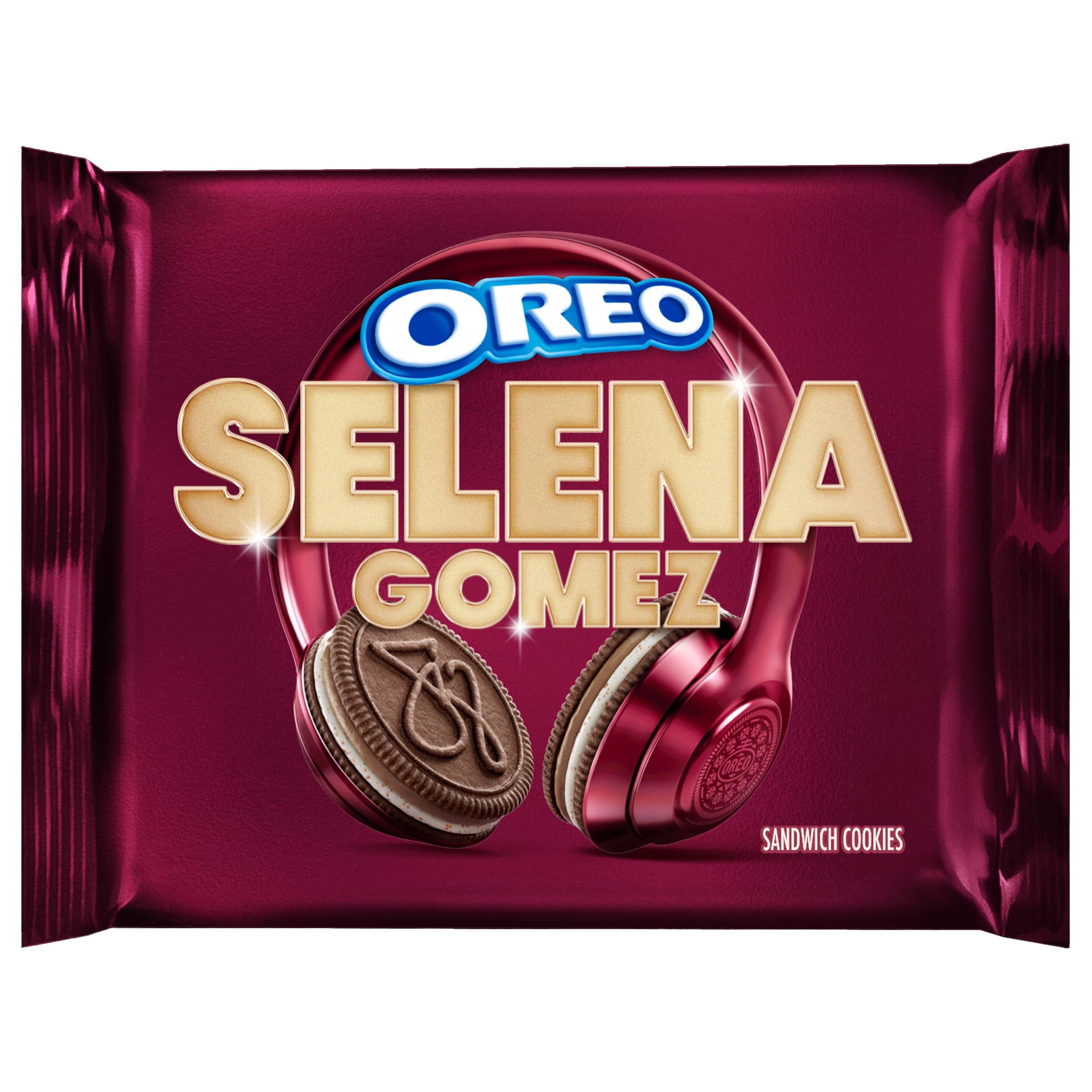 Selena Gomez OREO Cookies, Limited Edition, 10.68 oz