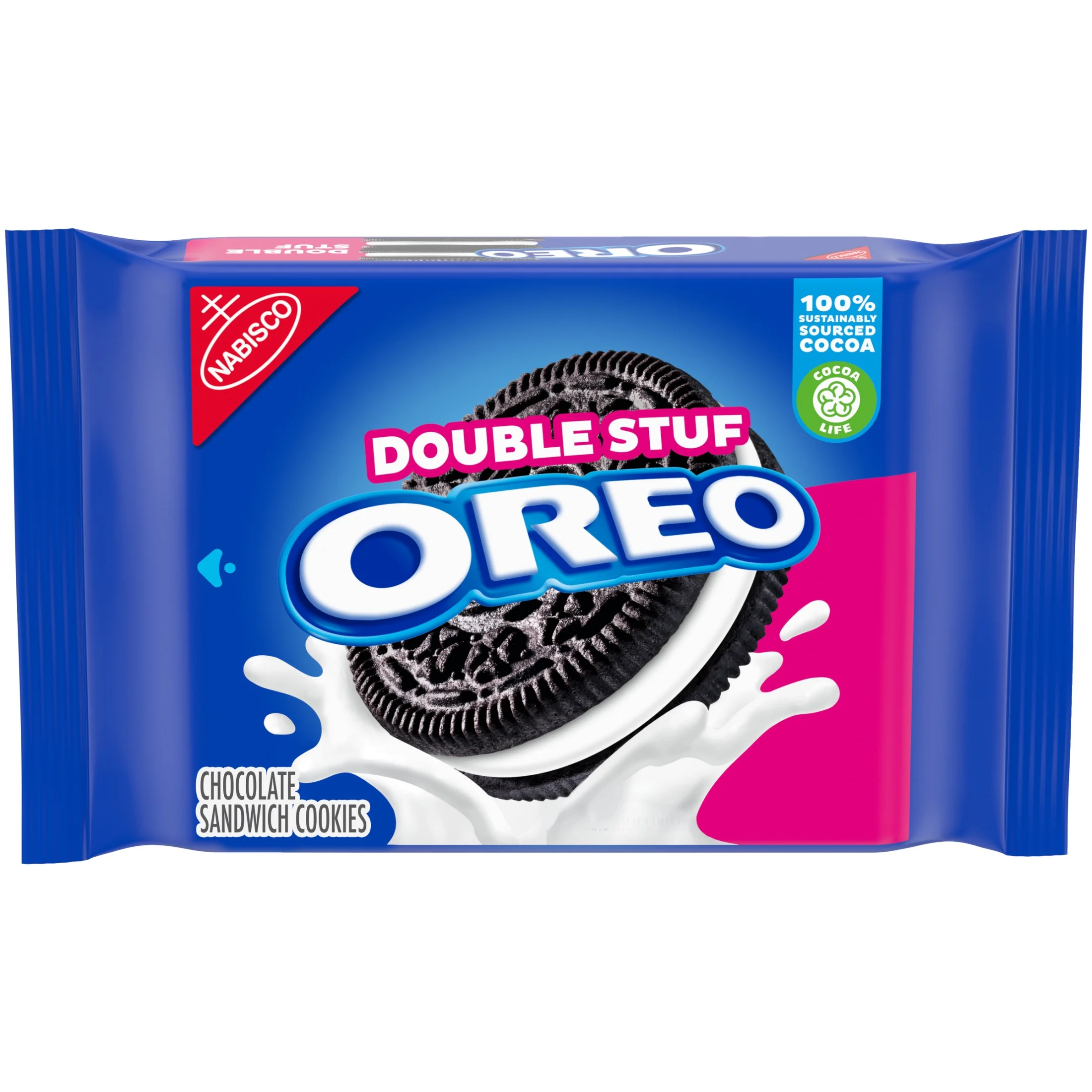 OREO OREO Double Stuf Chocolate Sandwich Cookies, 15.35 oz — ITEM_ID 44000028541